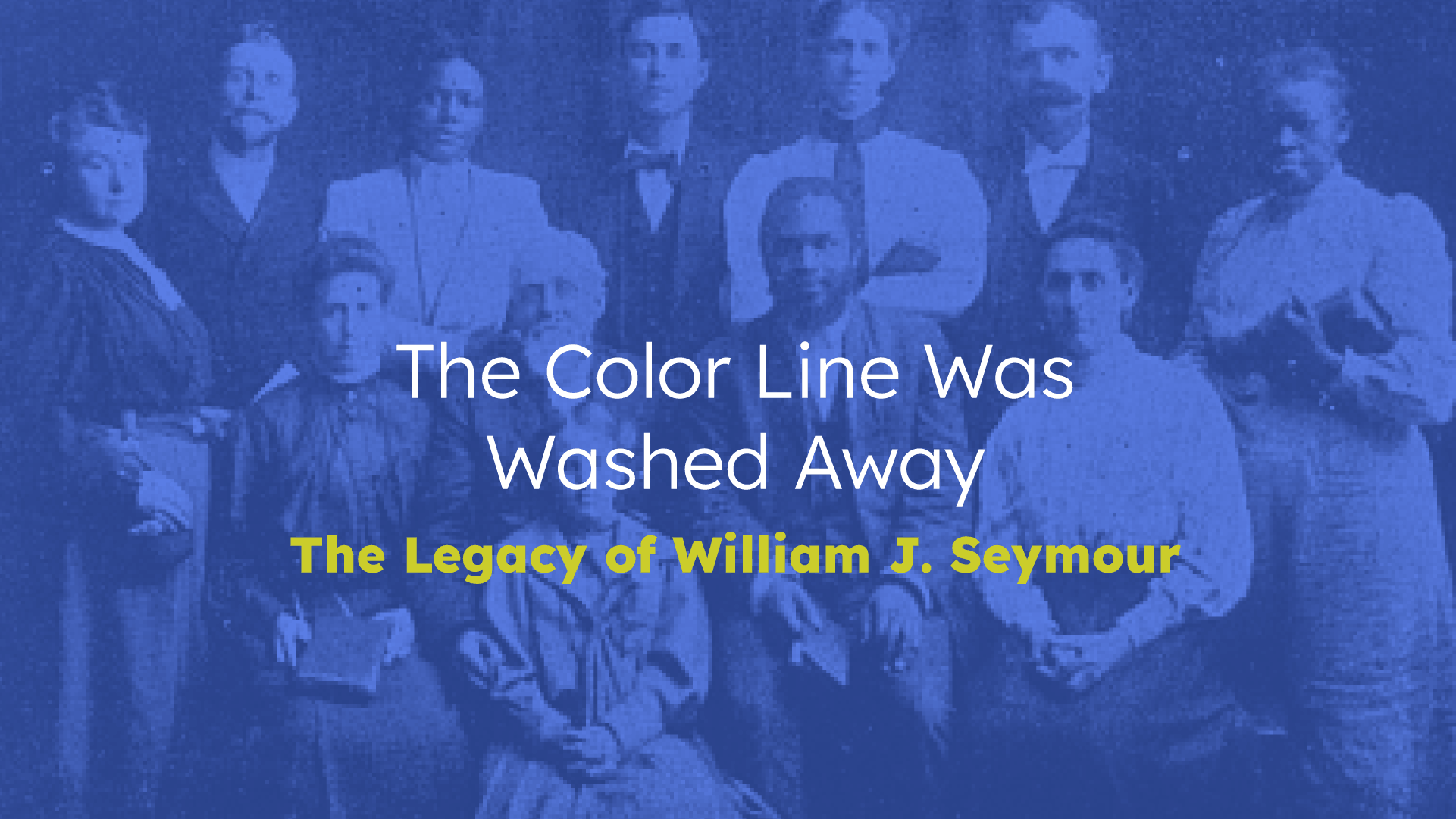 Black History: William J. Seymour