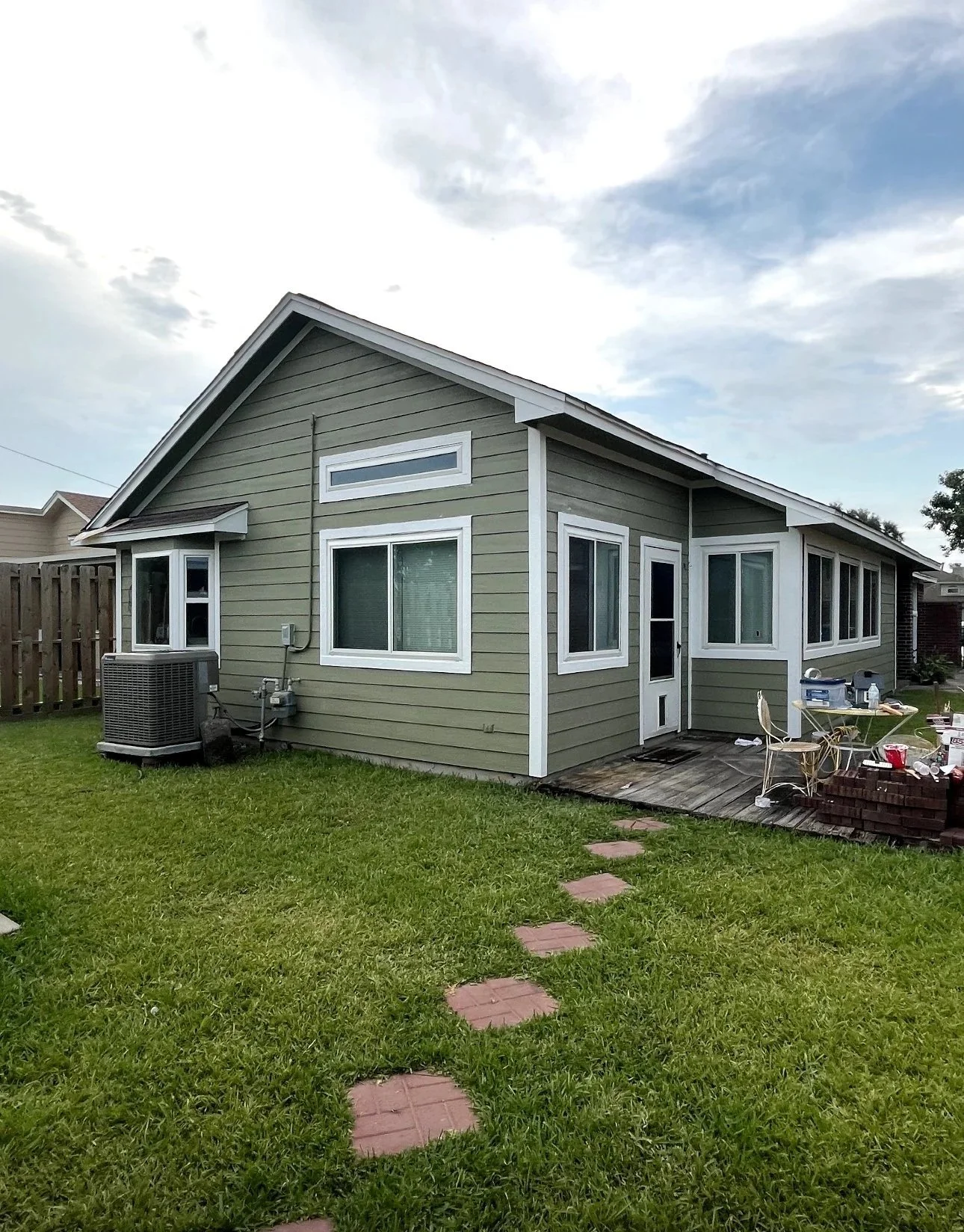 New Siding