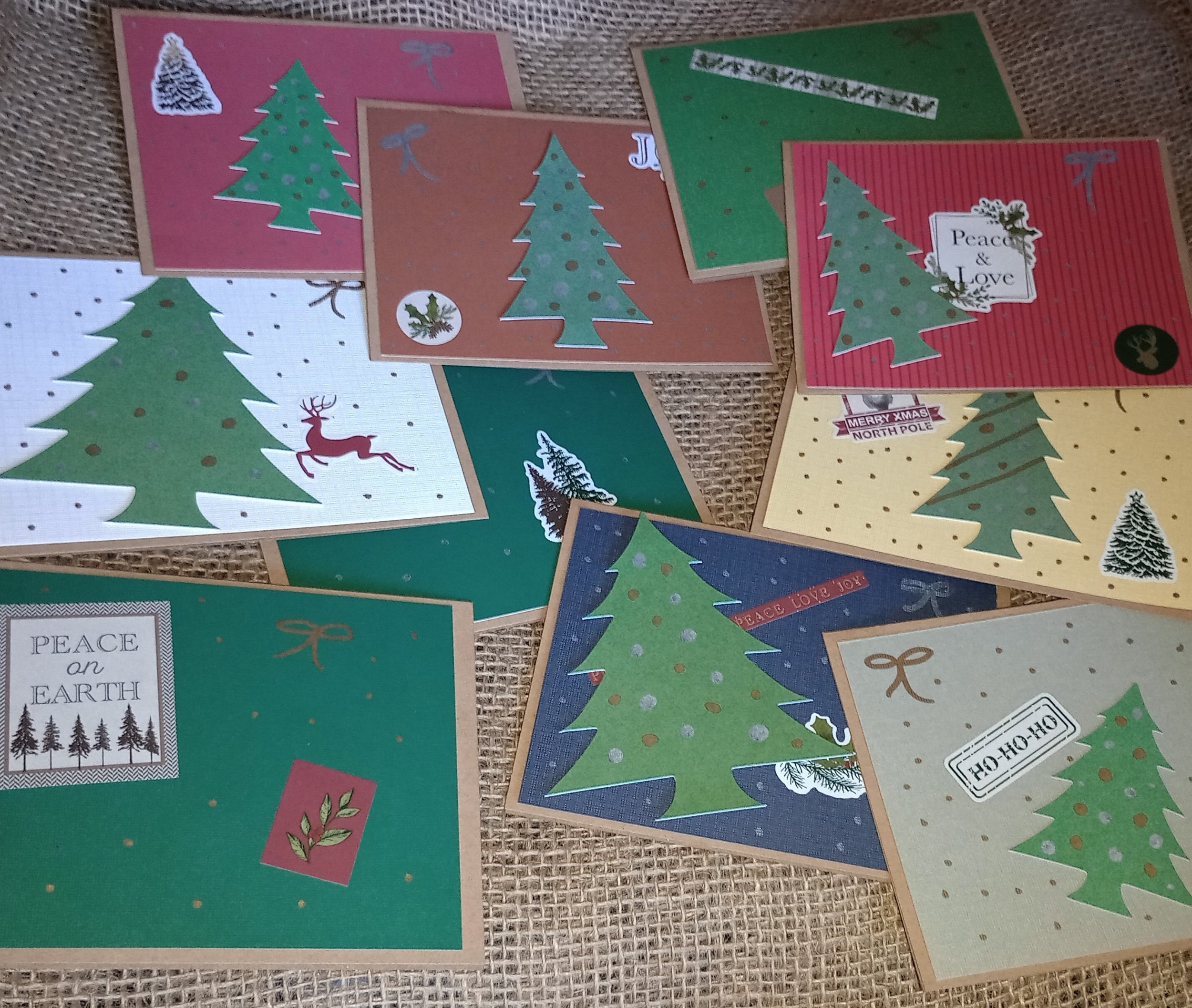 Holiday Note Cards - Pack C