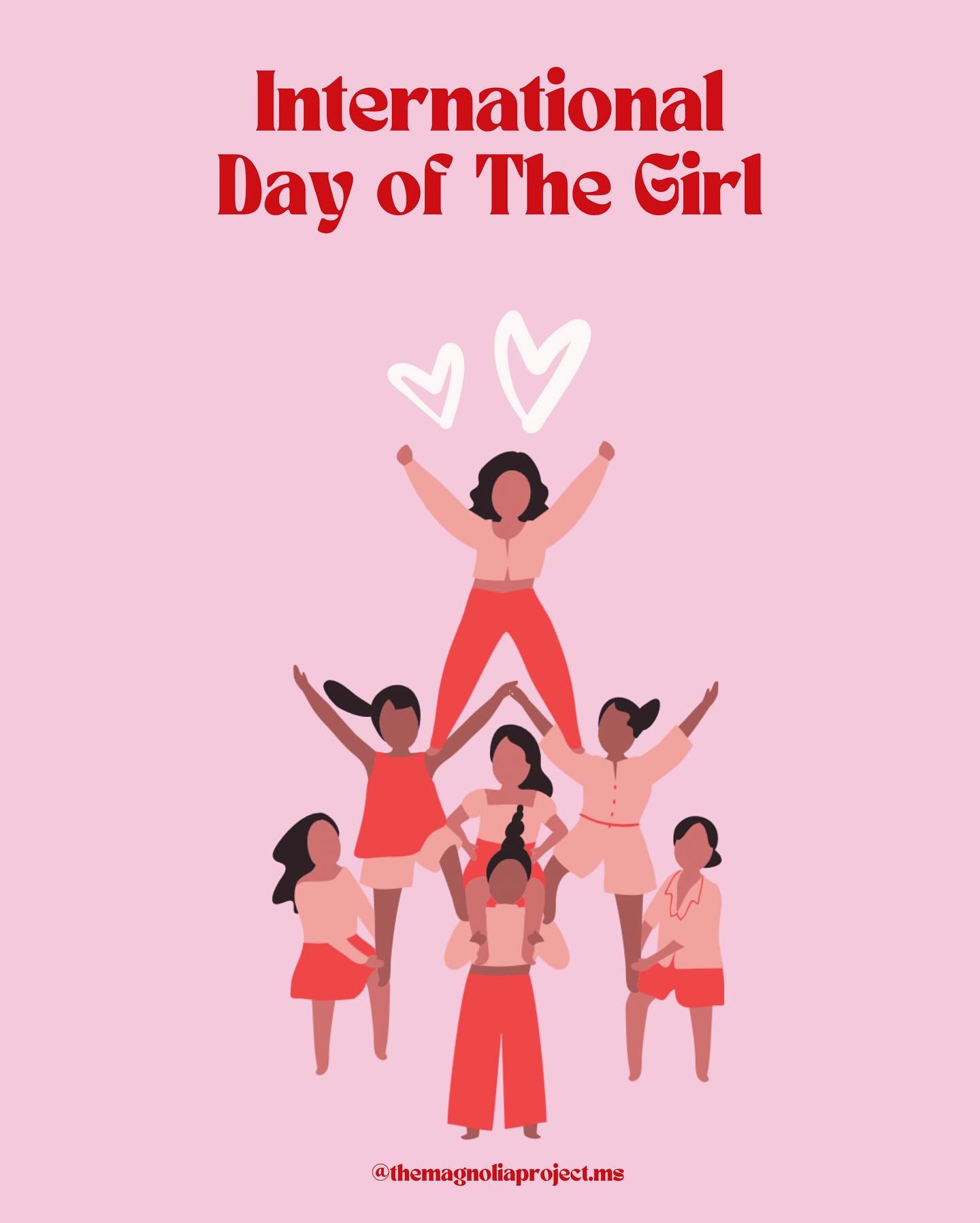 Today is International Day of the Girl! We celebrate and honor the girls in our lives, in our hearts, and in our communities. 🤍
#CommunityEngagement #themagnoliaprojectms #selflove #community #mississippi #blackwomenandgirls #grits #affirmations #b