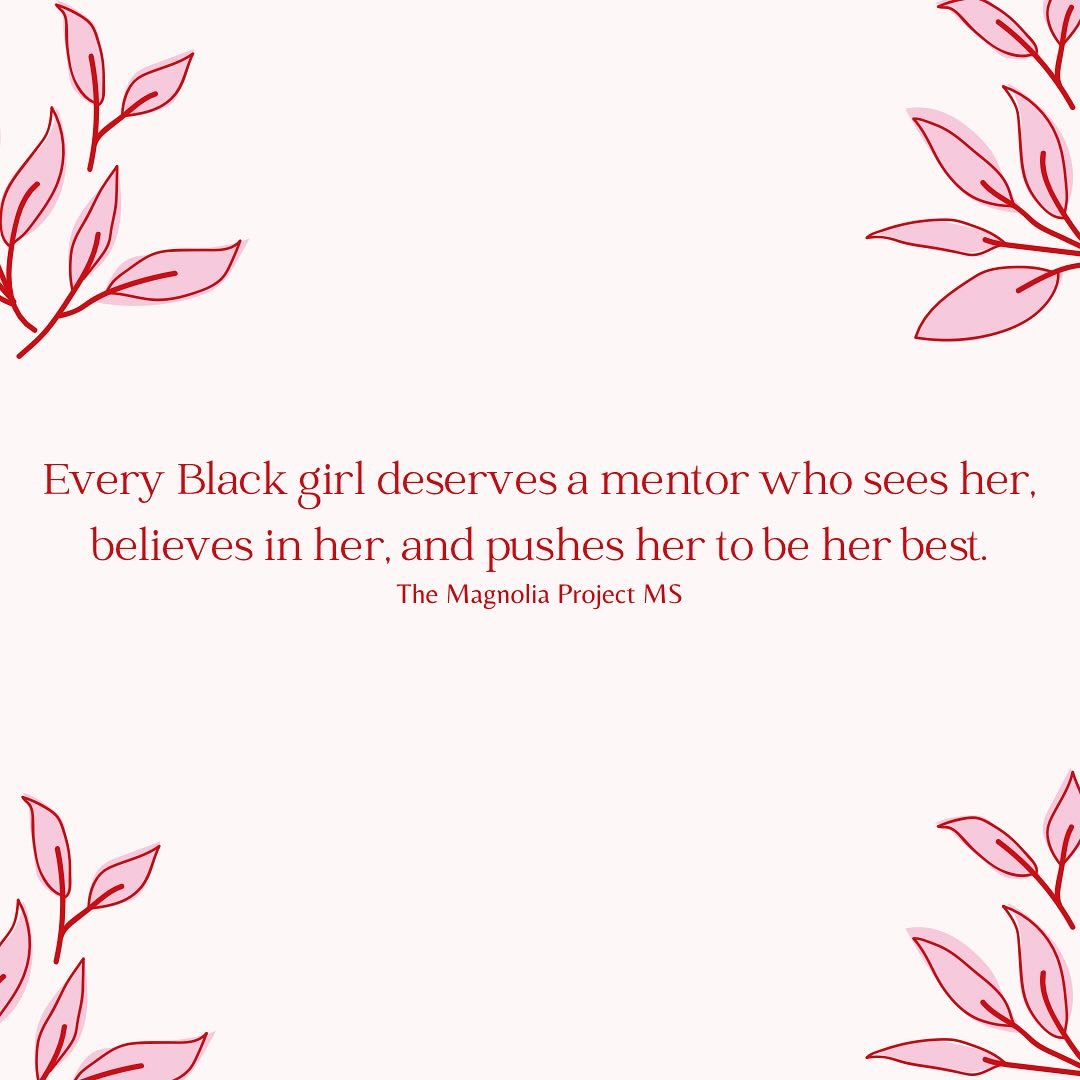 Every Black girl deserves a mentor who sees her, believes in her, and pushes her to be her best. 🌟 Let’s be that person. Your impact will last a lifetime. 💕
#BlackGirlMagic #MentorshipMatters #themagnoliaprojectms #selflove #community #miss