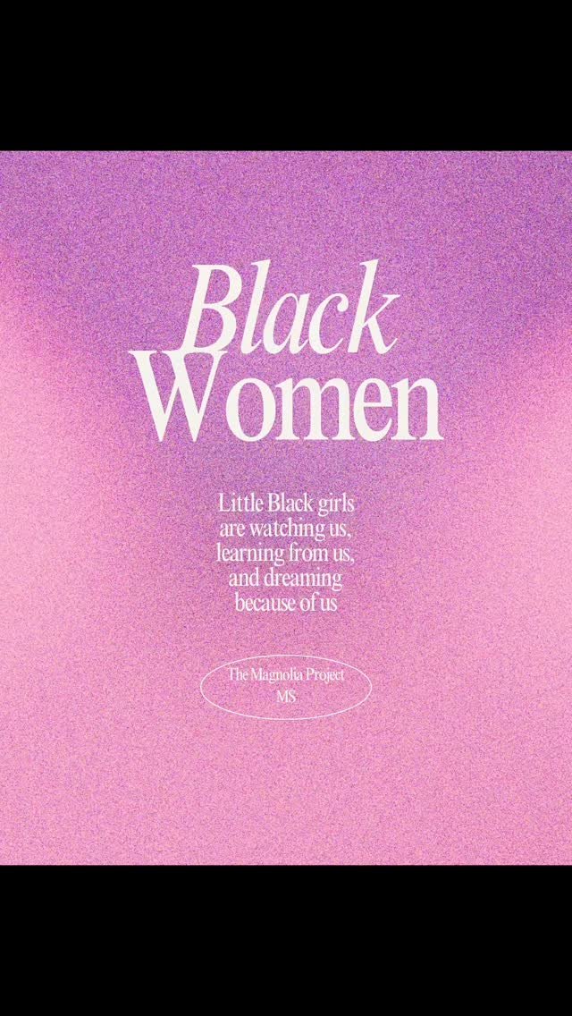 Little Black girls are watching us, learning from us, and dreaming because of us. 🌟 Let’s show them what’s possible by stepping up as mentors, guides, and cheerleaders. Together, we can create a legacy of strength, resilience, and succes