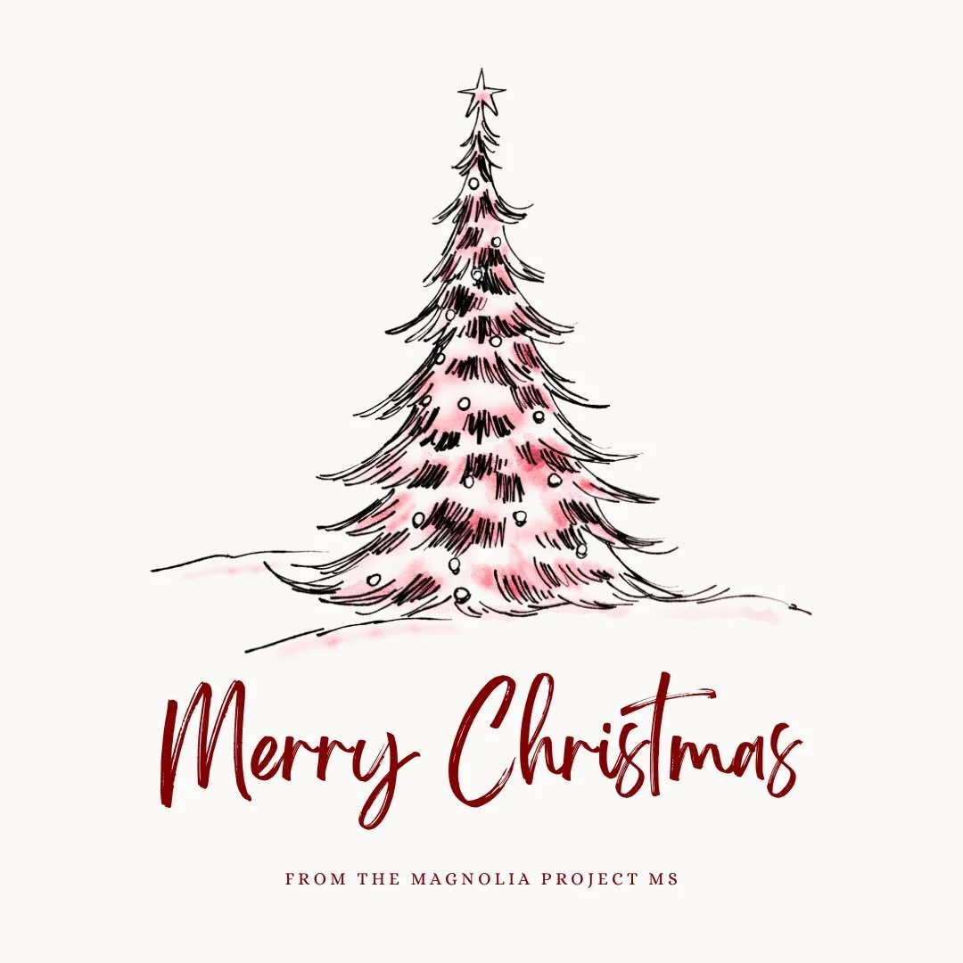 merry christmas and happy holidays from the magnolia project! 

#christmastime #christmas #themagnoliaprojectms