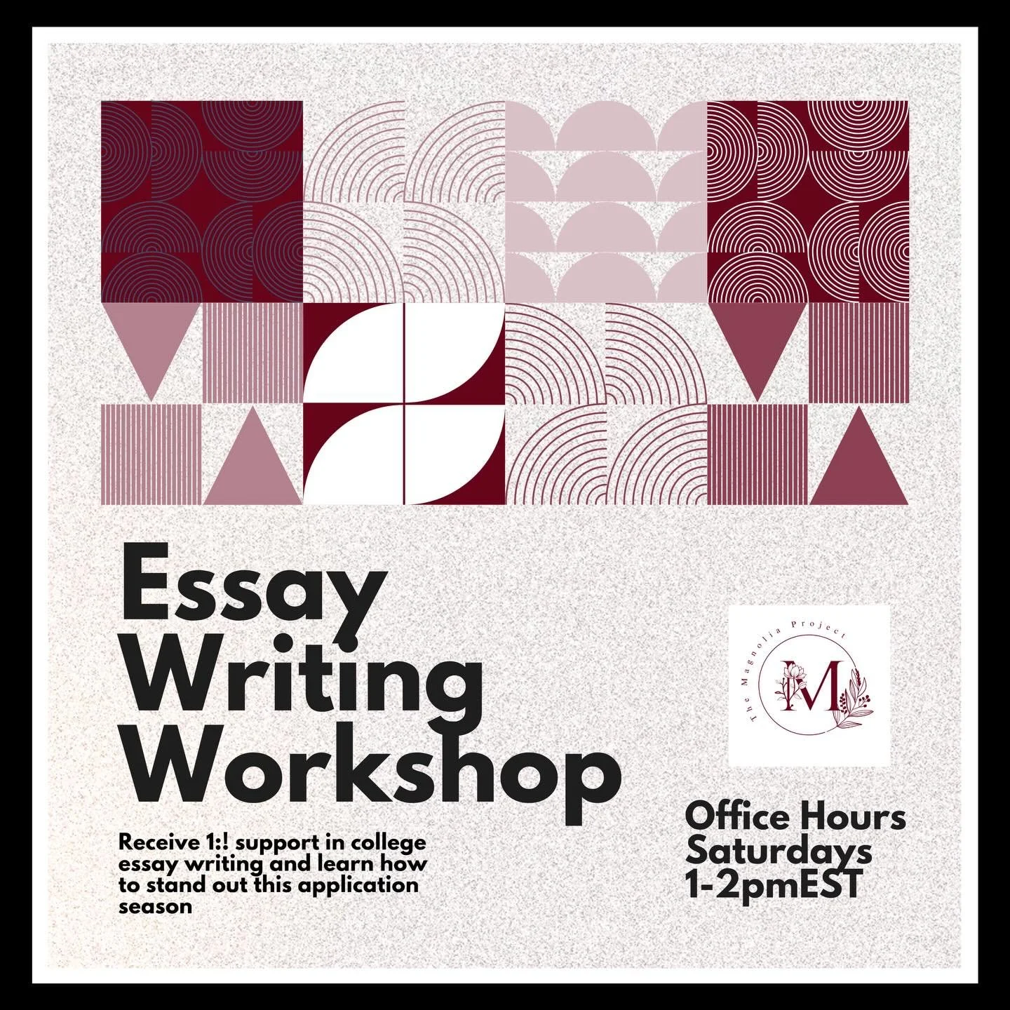 Your personal statement is your story. Beyond the grades and test scores, there&rsquo;s you. We&rsquo;re hosting dedicated office hours to help you refine your narrative, strengthen your voice, and present your best self. Book a slot to get personali