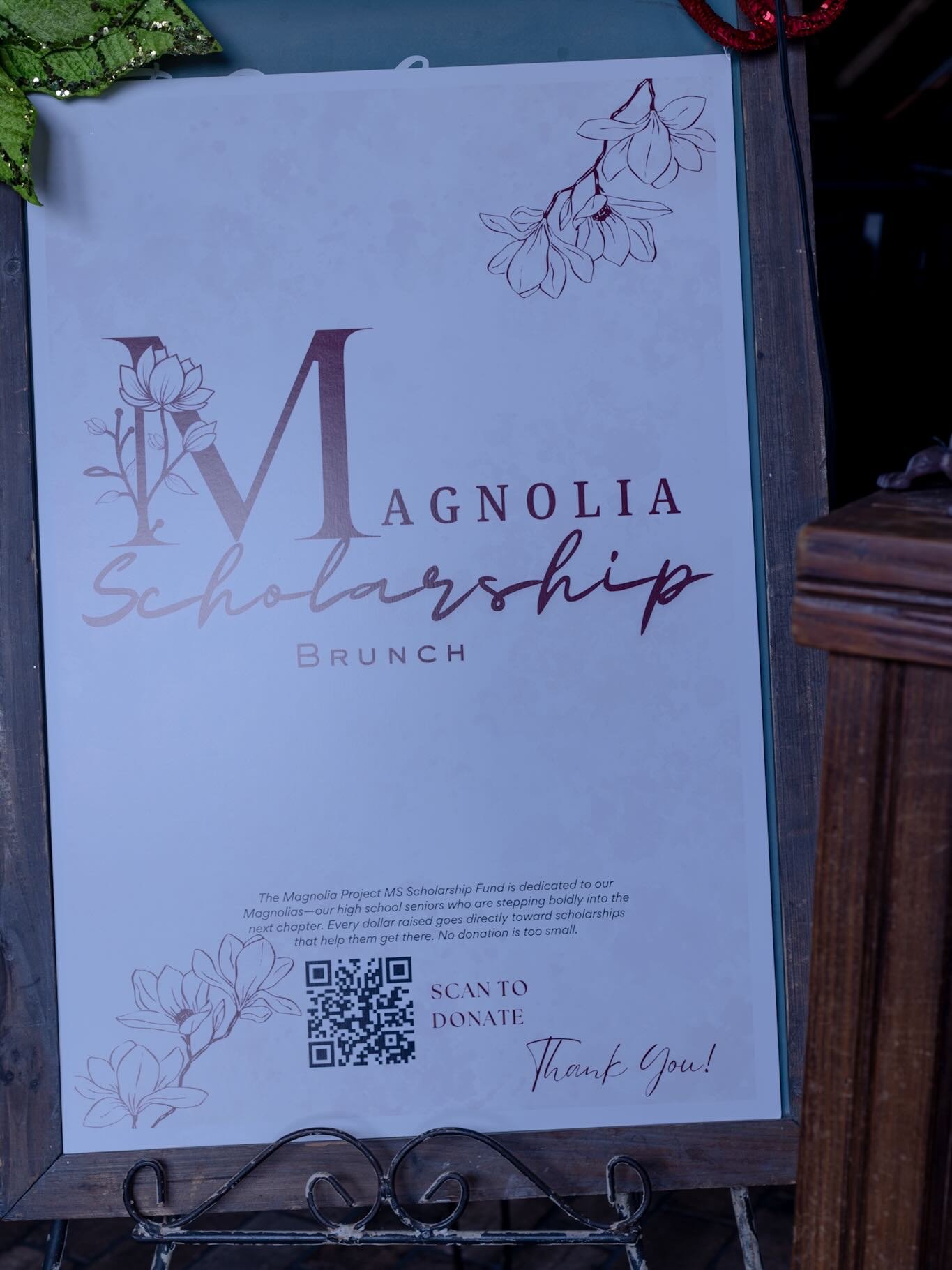 Our Scholarship Brunch was a beautiful reminder of what community looks like when it&rsquo;s rooted in love and purpose. Congratulations to our scholars. 💕🌷

Special thanks to The Loft on Central Ave for sponsoring our event. 

#TheMagnoliaProjectM