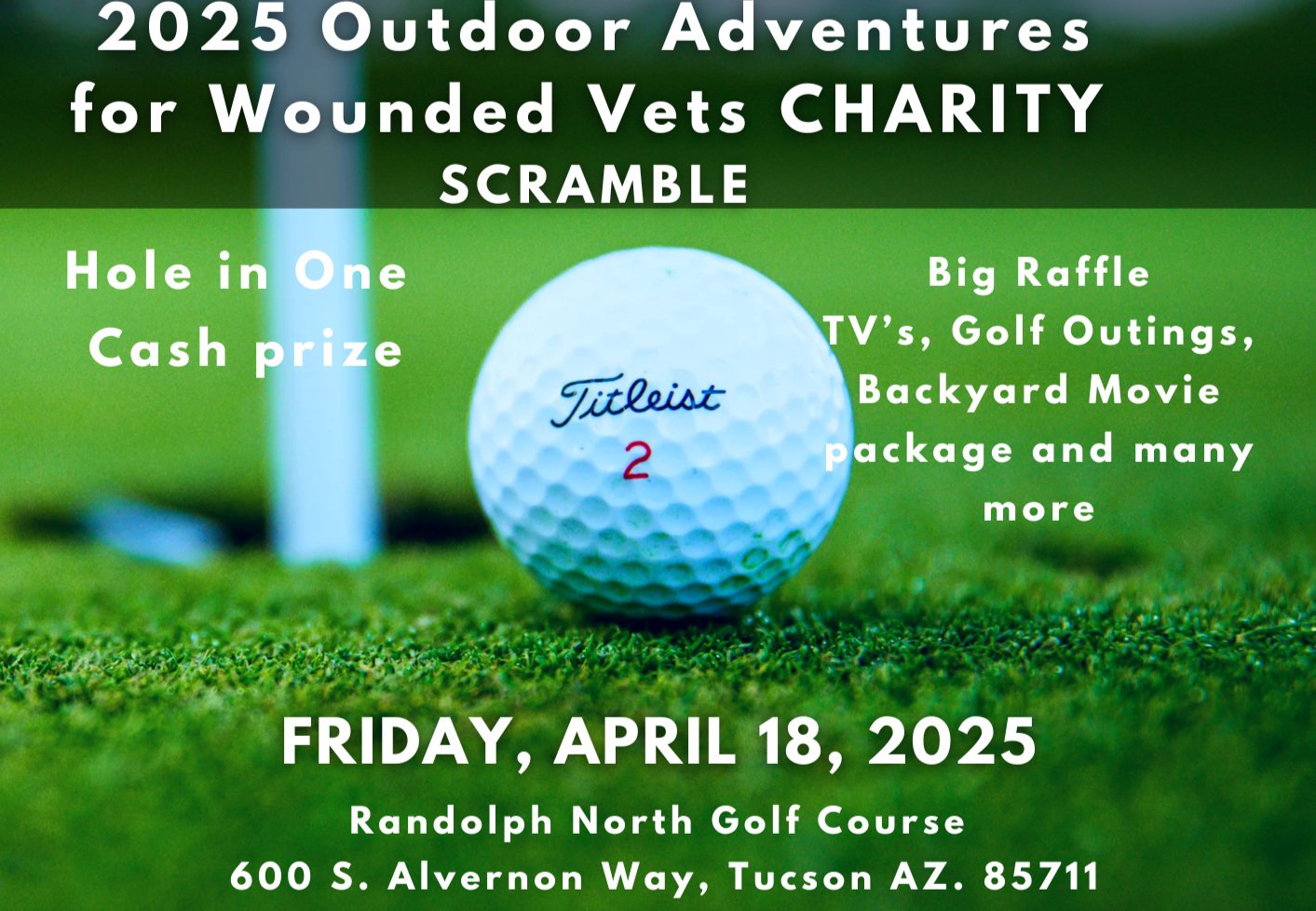 Charity Golf Scramble
