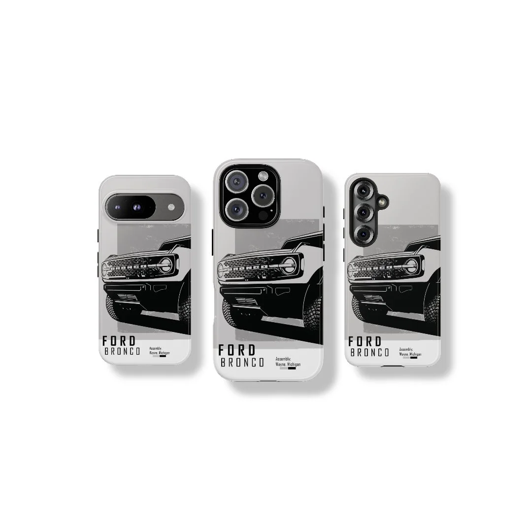Ford Bronco Tough Case - Rugged Phone Cover for Adventure Enthusiasts