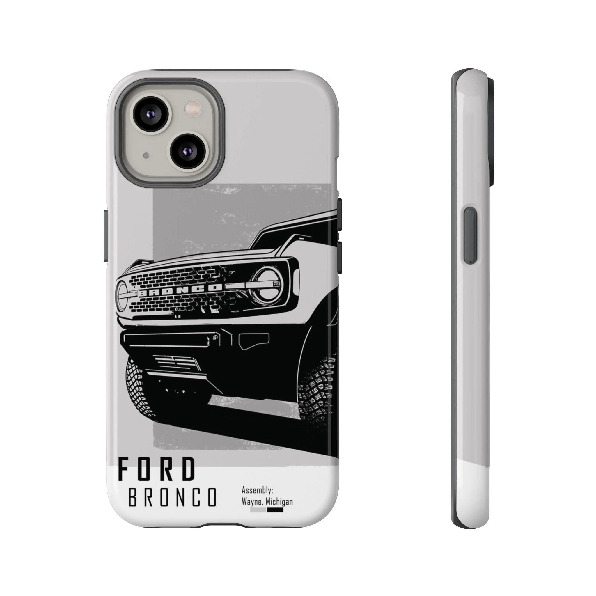 Ford Bronco Tough Case - Rugged Phone Cover for Adventure Enthusiasts