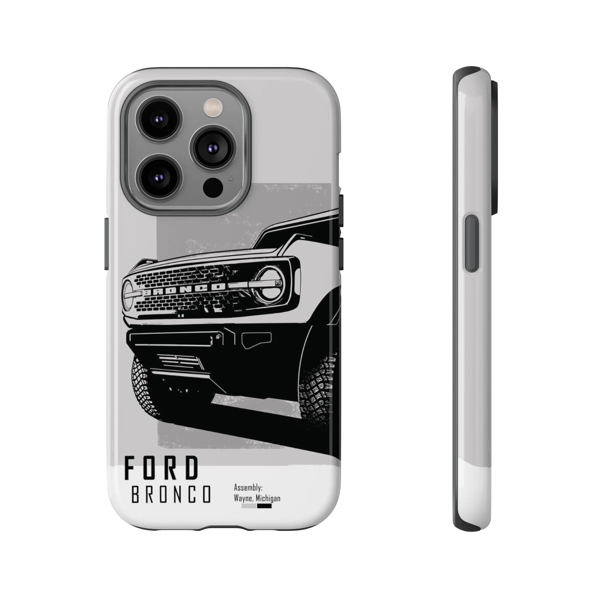 Ford Bronco Tough Case - Rugged Phone Cover for Adventure Enthusiasts