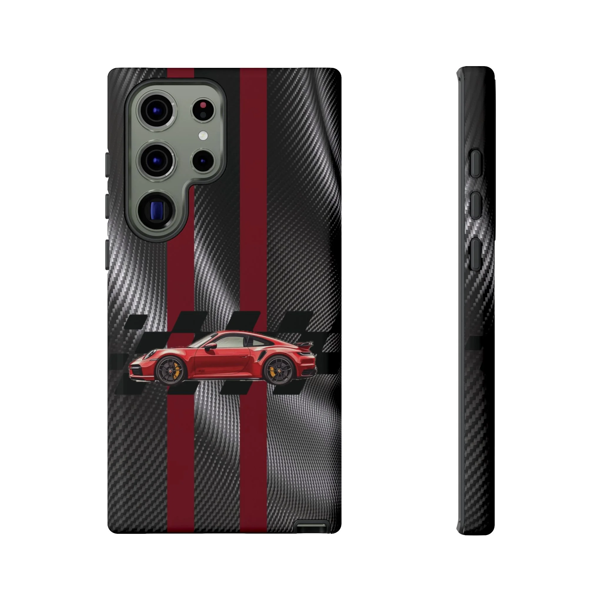 Racing Porsche Phone Case - Tough Cases for Auto Enthusiasts