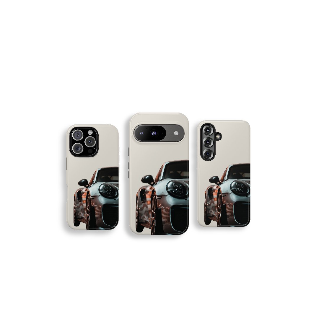 Porsche Phone Case - Tough Protection for Auto Enthusiasts