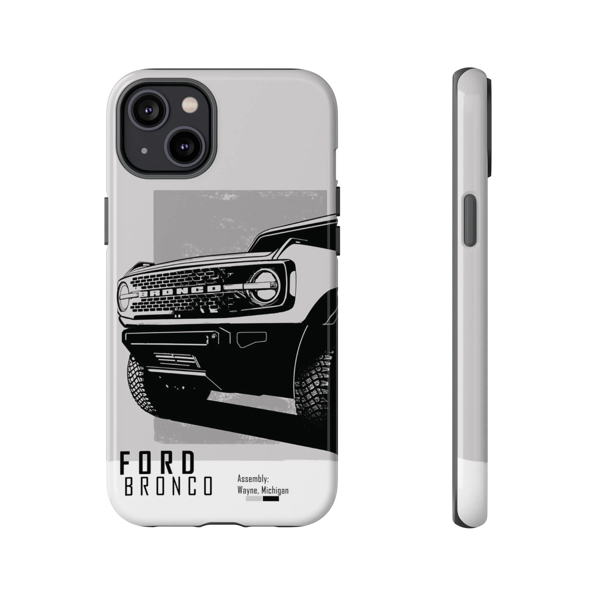 Ford Bronco Tough Case - Rugged Phone Cover for Adventure Enthusiasts