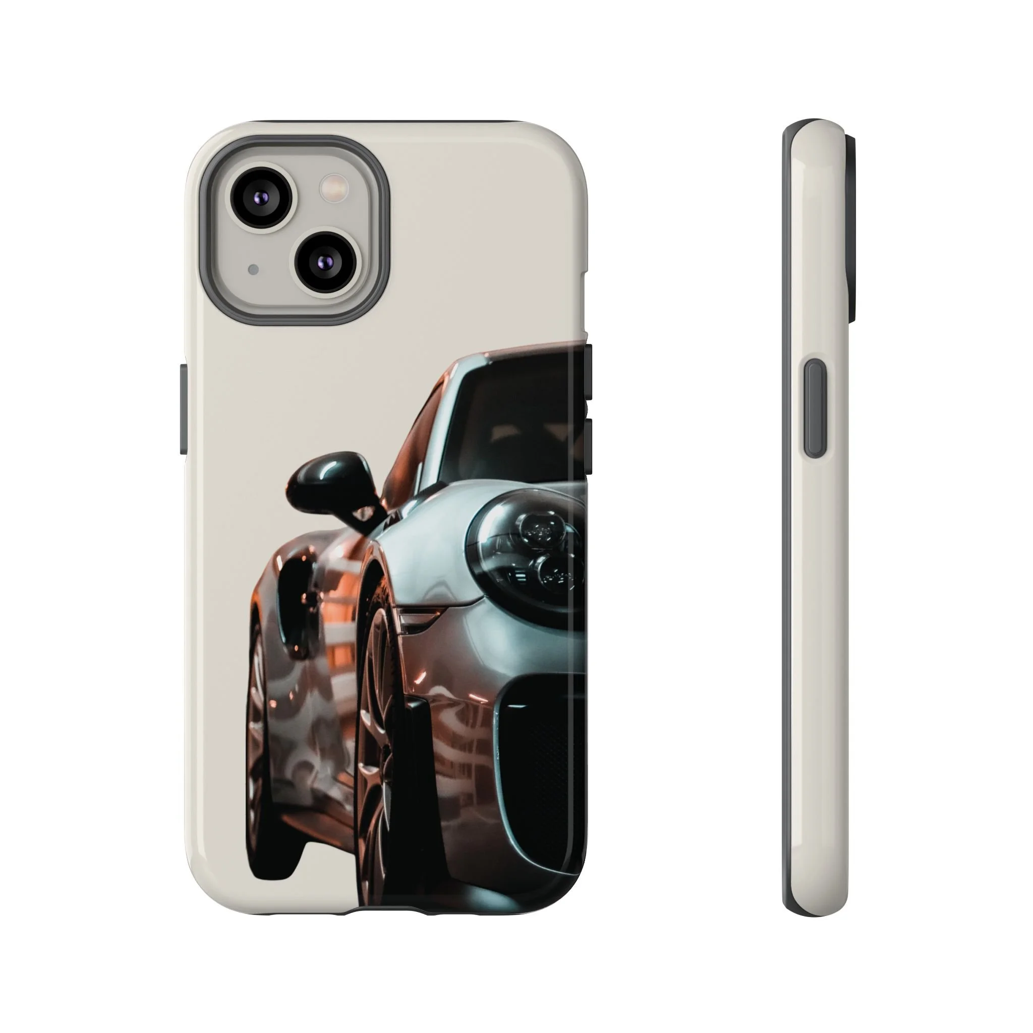 Porsche Phone Case - Tough Protection for Auto Enthusiasts