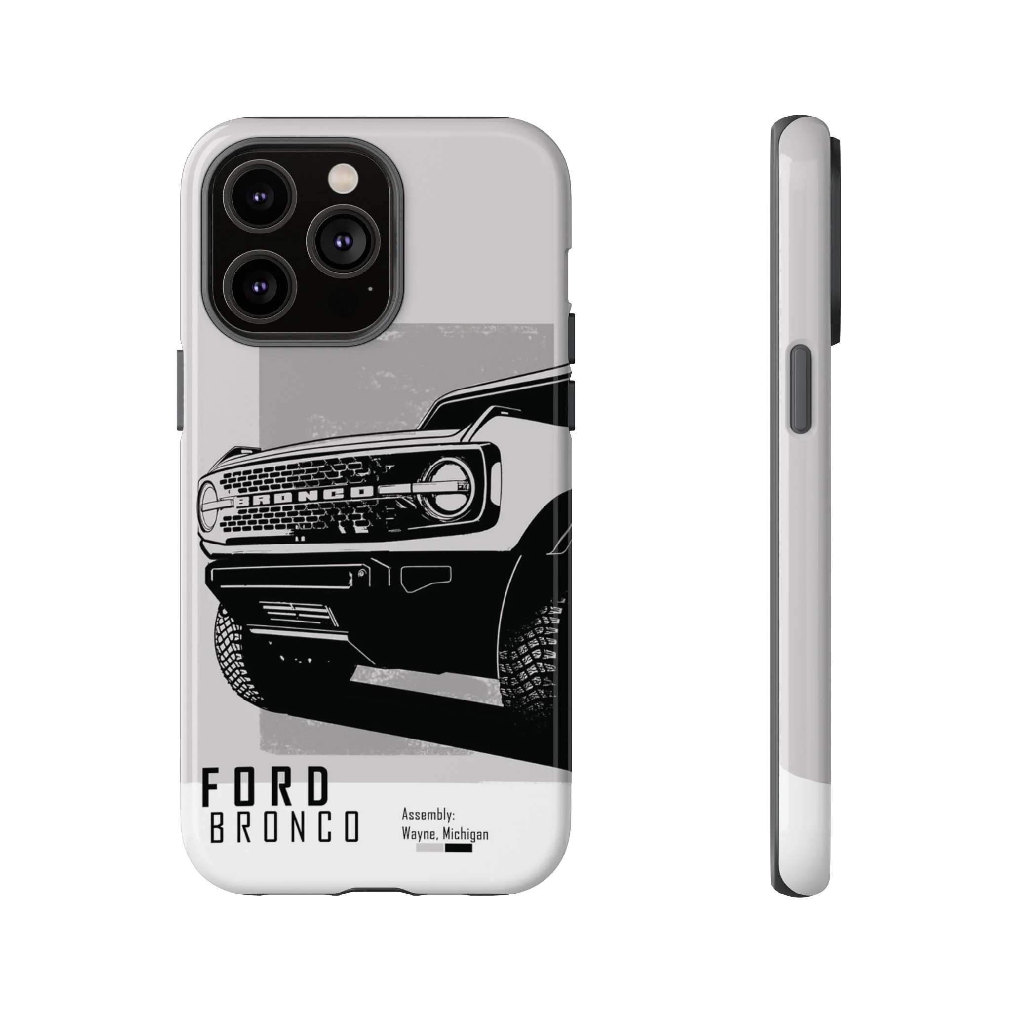 Ford Bronco Tough Case - Rugged Phone Cover for Adventure Enthusiasts