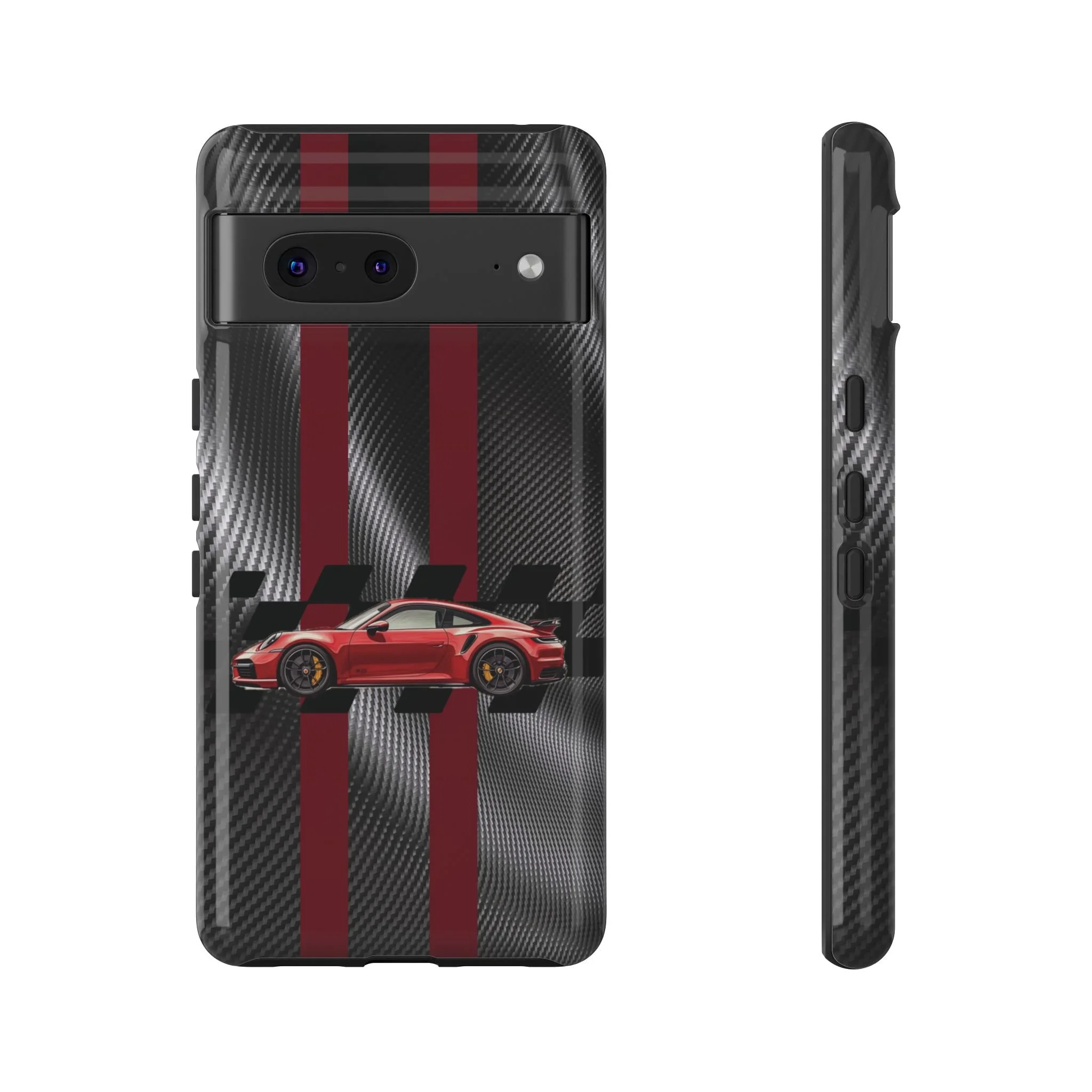 Racing Porsche Phone Case - Tough Cases for Auto Enthusiasts