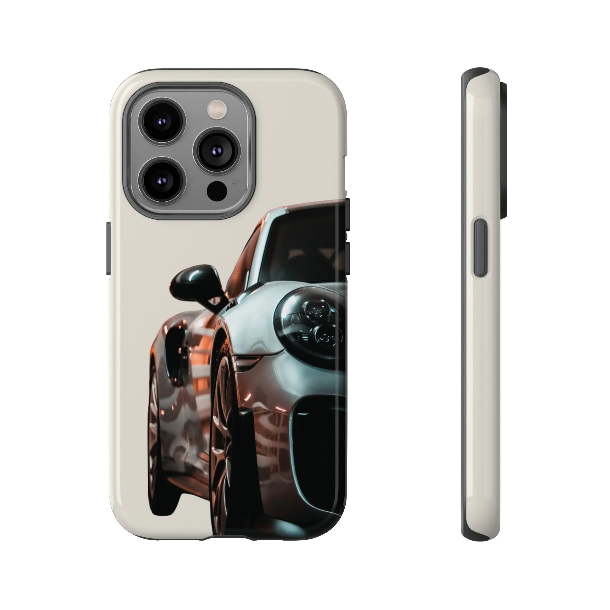 Porsche Phone Case - Tough Protection for Auto Enthusiasts