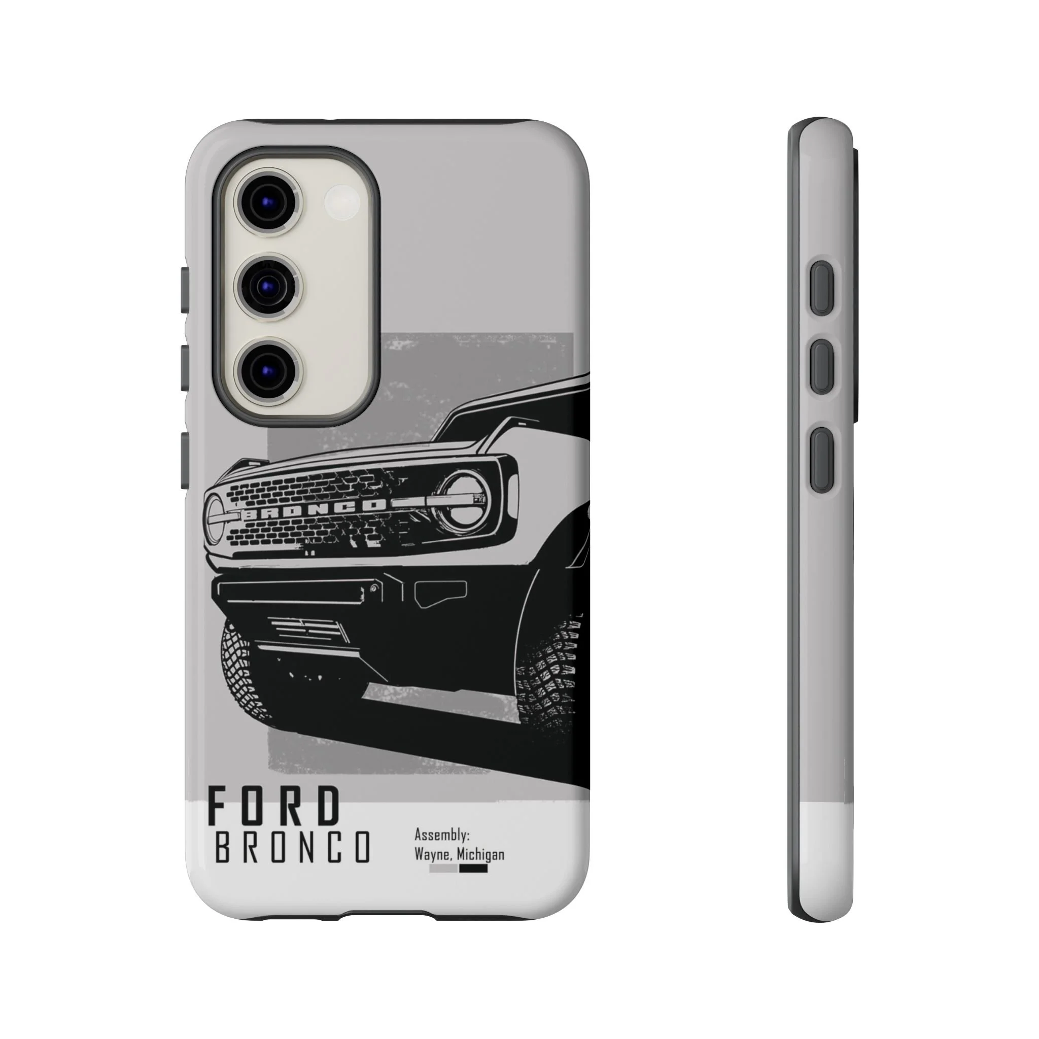 Ford Bronco Tough Case - Rugged Phone Cover for Adventure Enthusiasts