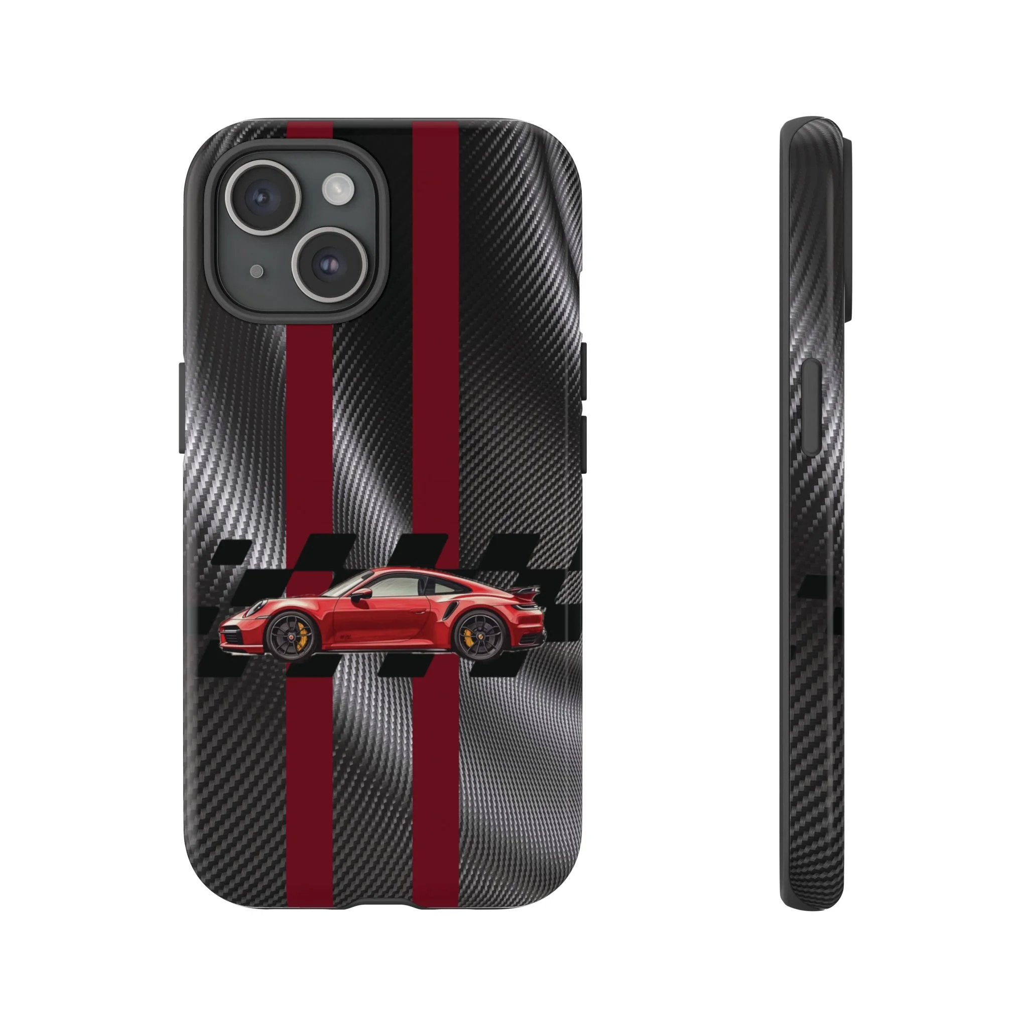 Racing Porsche Phone Case - Tough Cases for Auto Enthusiasts