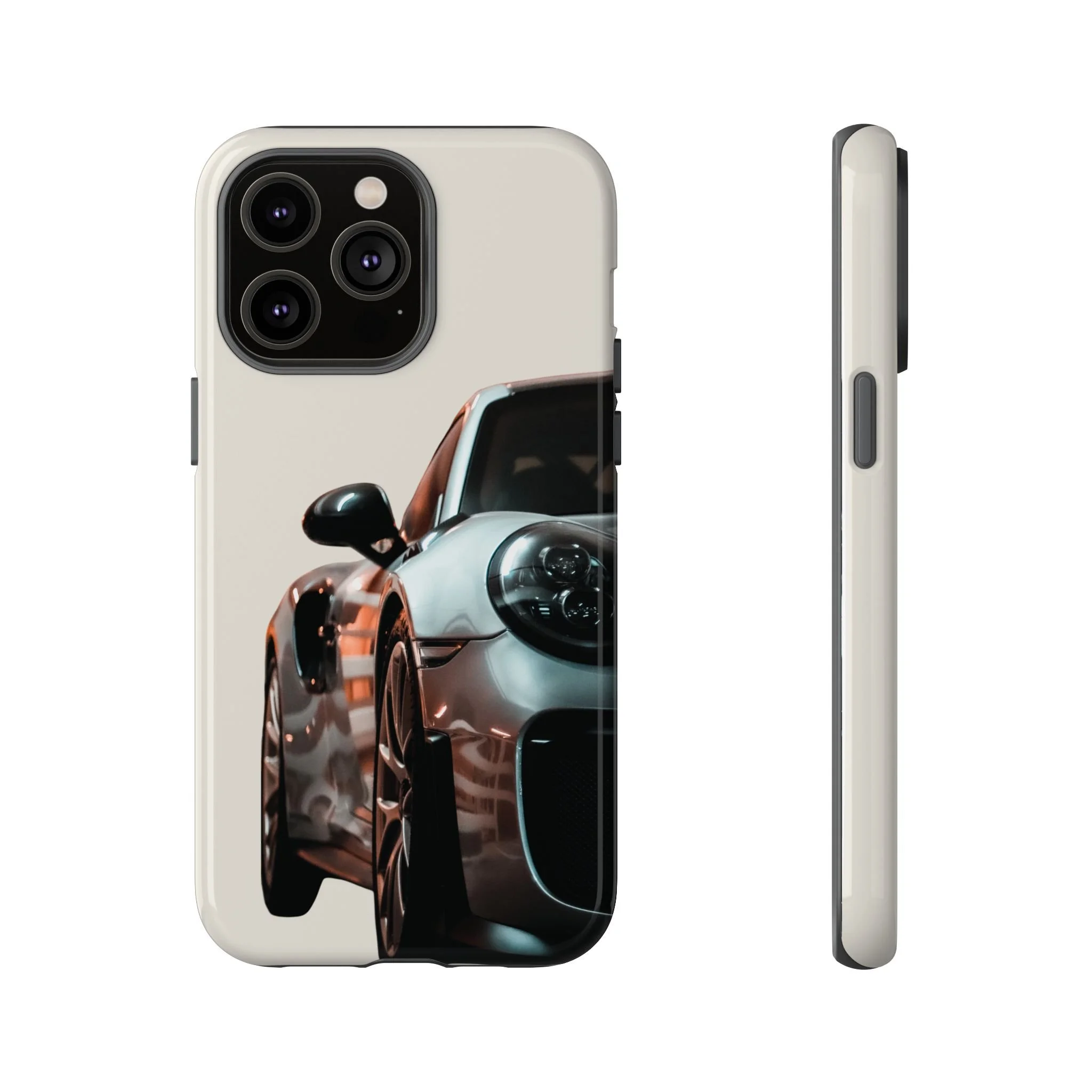 Porsche Phone Case - Tough Protection for Auto Enthusiasts
