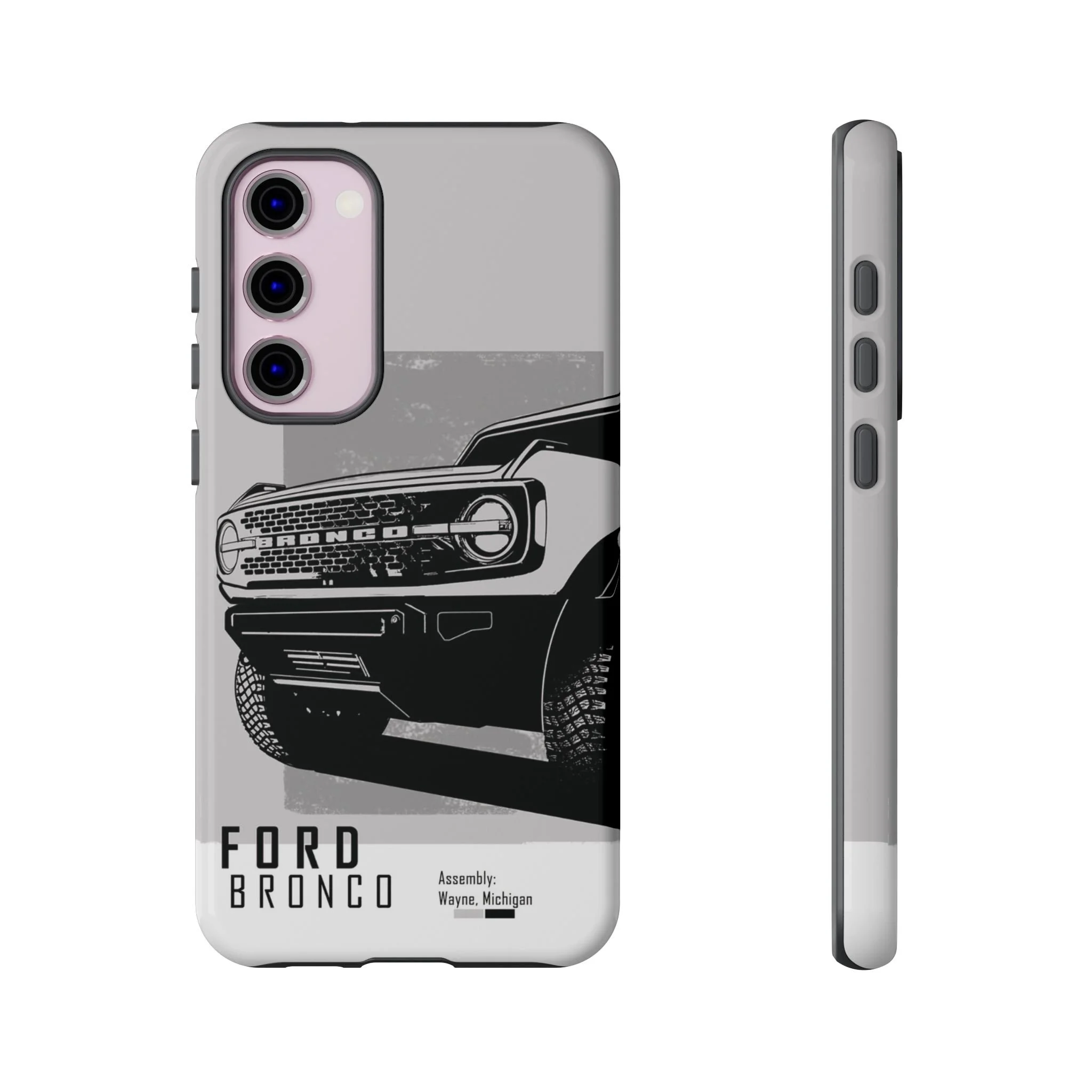 Ford Bronco Tough Case - Rugged Phone Cover for Adventure Enthusiasts
