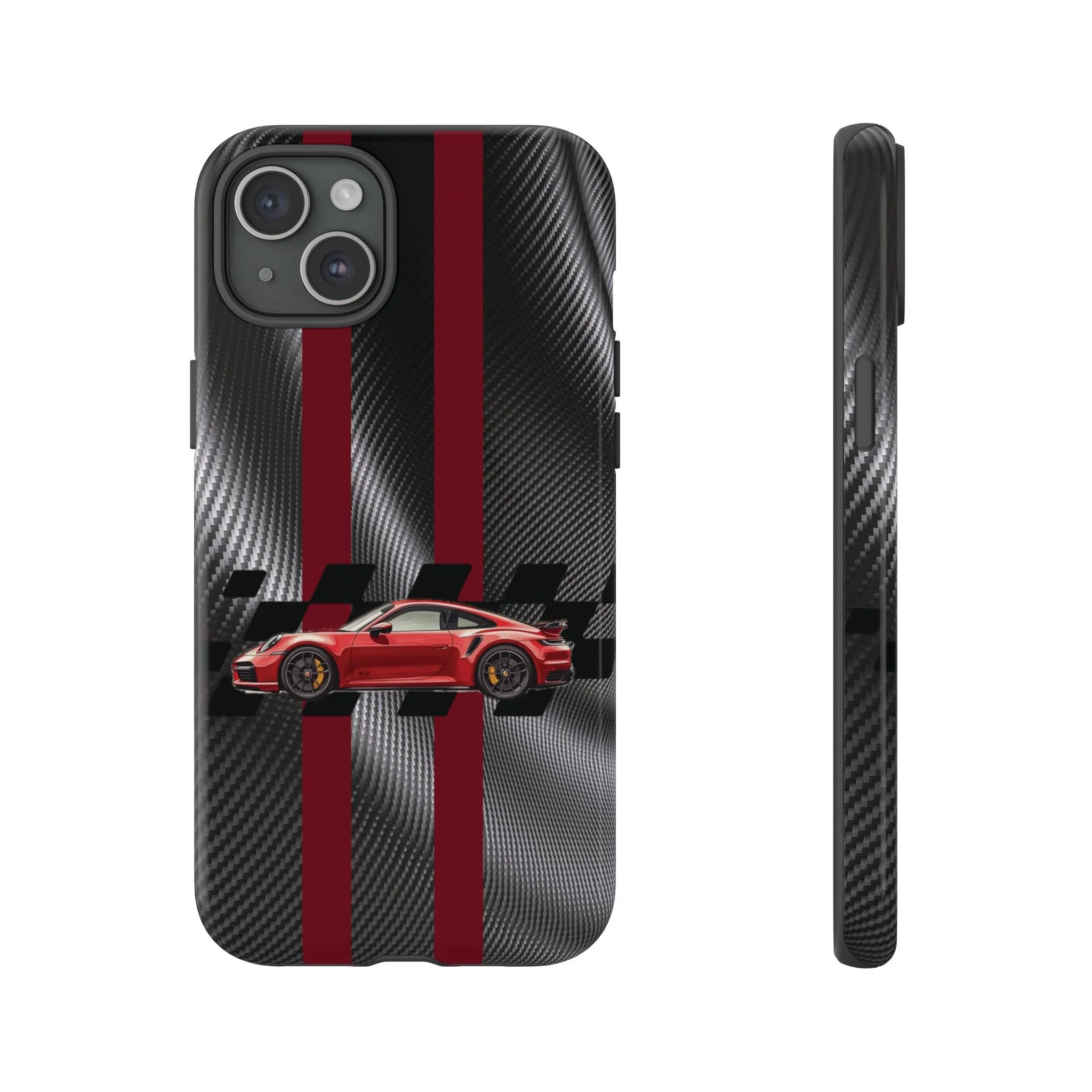 Racing Porsche Phone Case - Tough Cases for Auto Enthusiasts