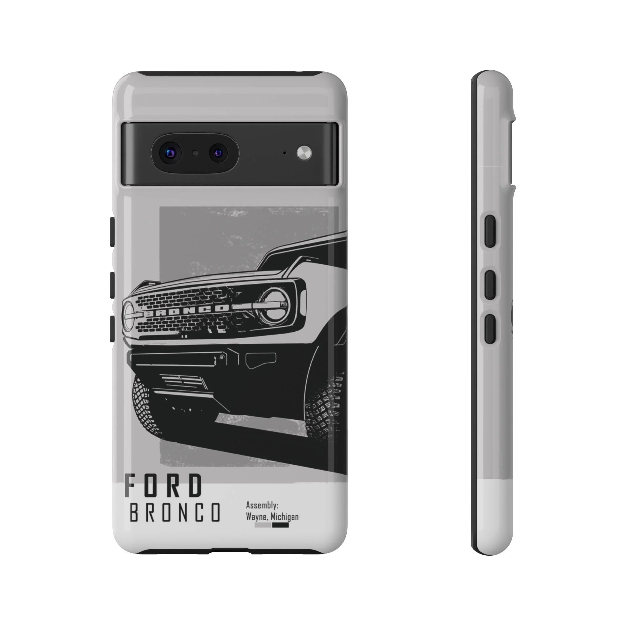 Ford Bronco Tough Case - Rugged Phone Cover for Adventure Enthusiasts