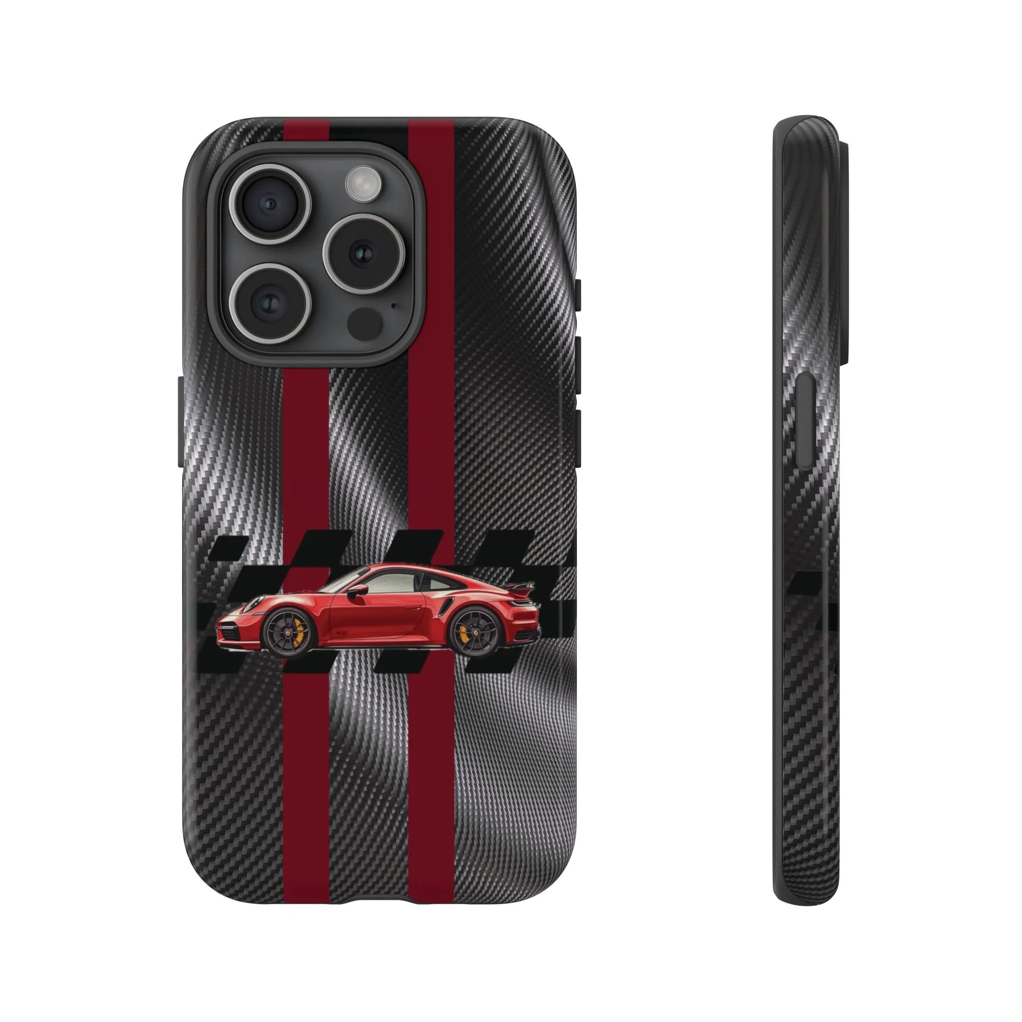 Racing Porsche Phone Case - Tough Cases for Auto Enthusiasts
