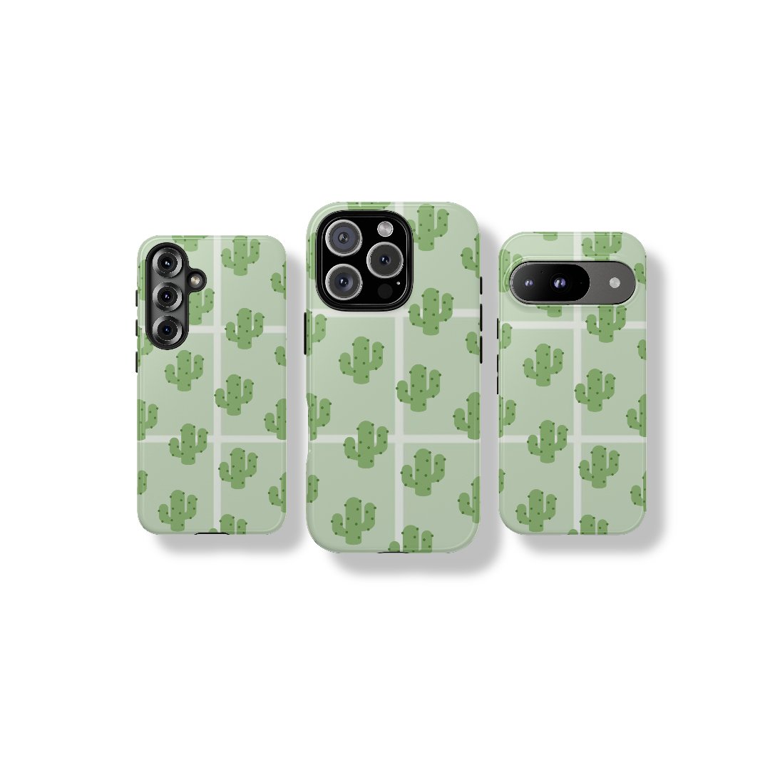 Cactus Tough Phone Case