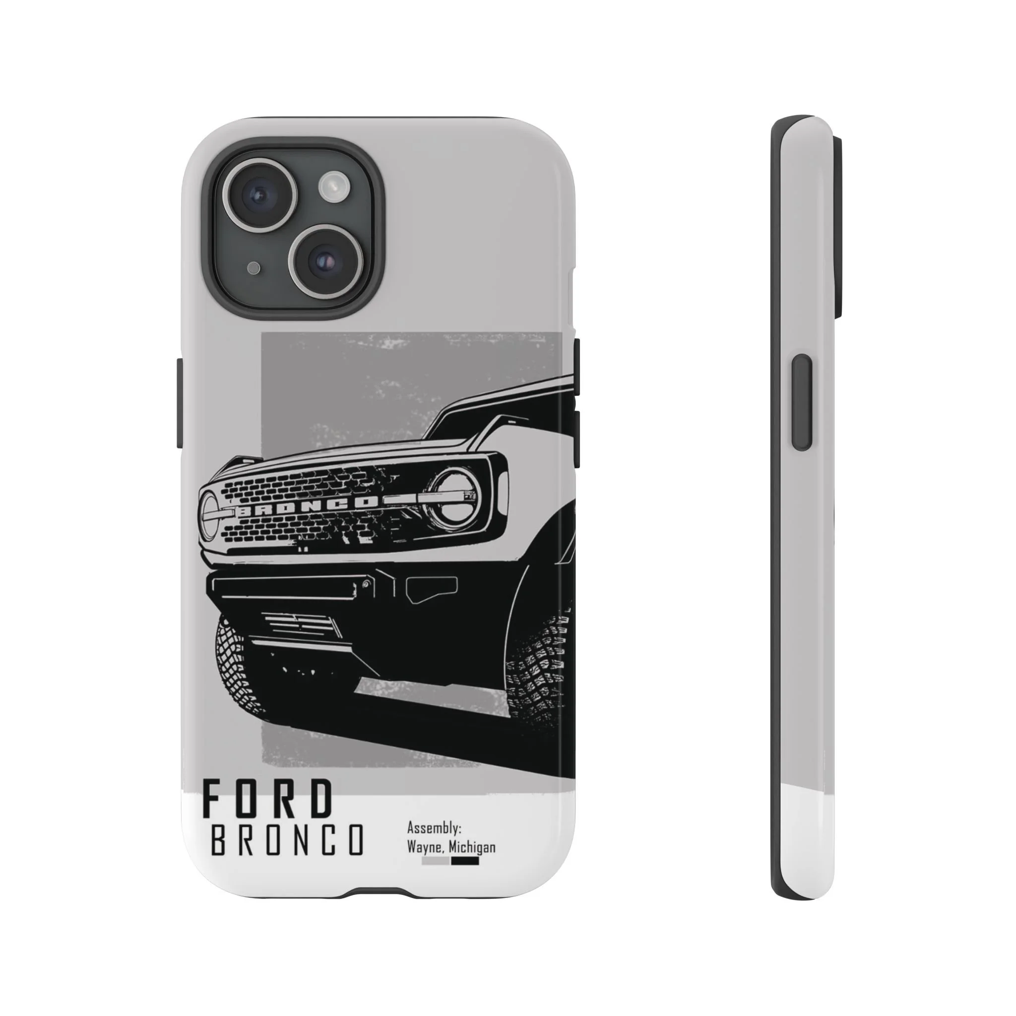 Ford Bronco Tough Case - Rugged Phone Cover for Adventure Enthusiasts