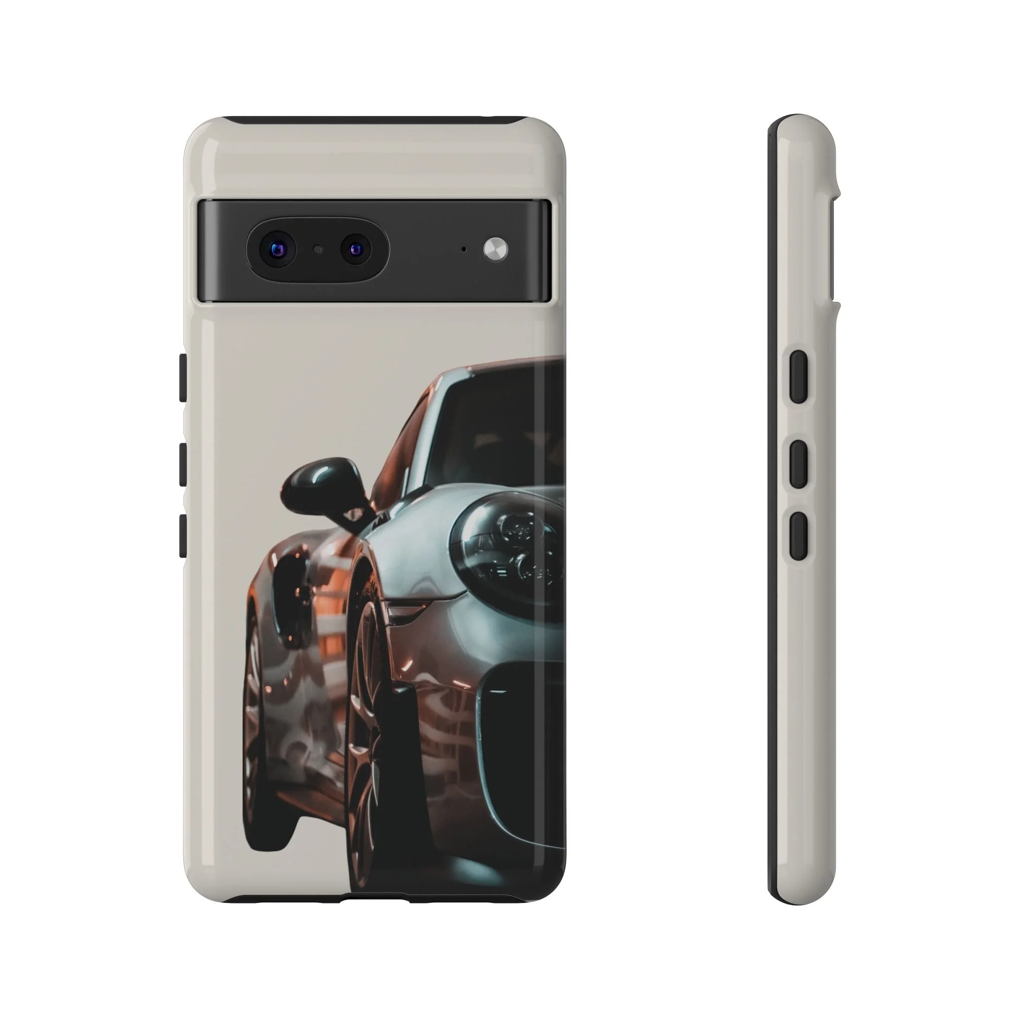 Porsche Phone Case - Tough Protection for Auto Enthusiasts