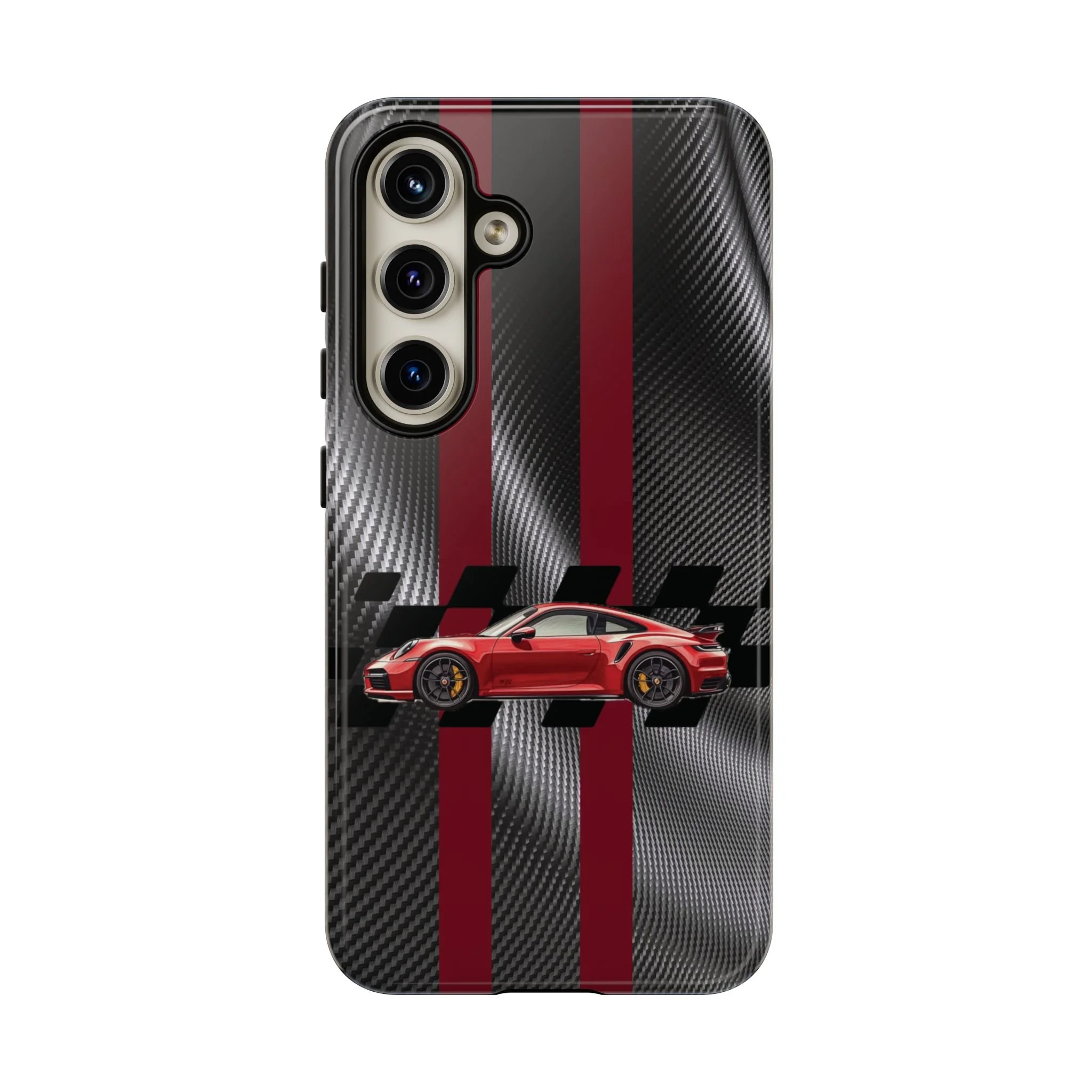 Racing Porsche Phone Case - Tough Cases for Auto Enthusiasts
