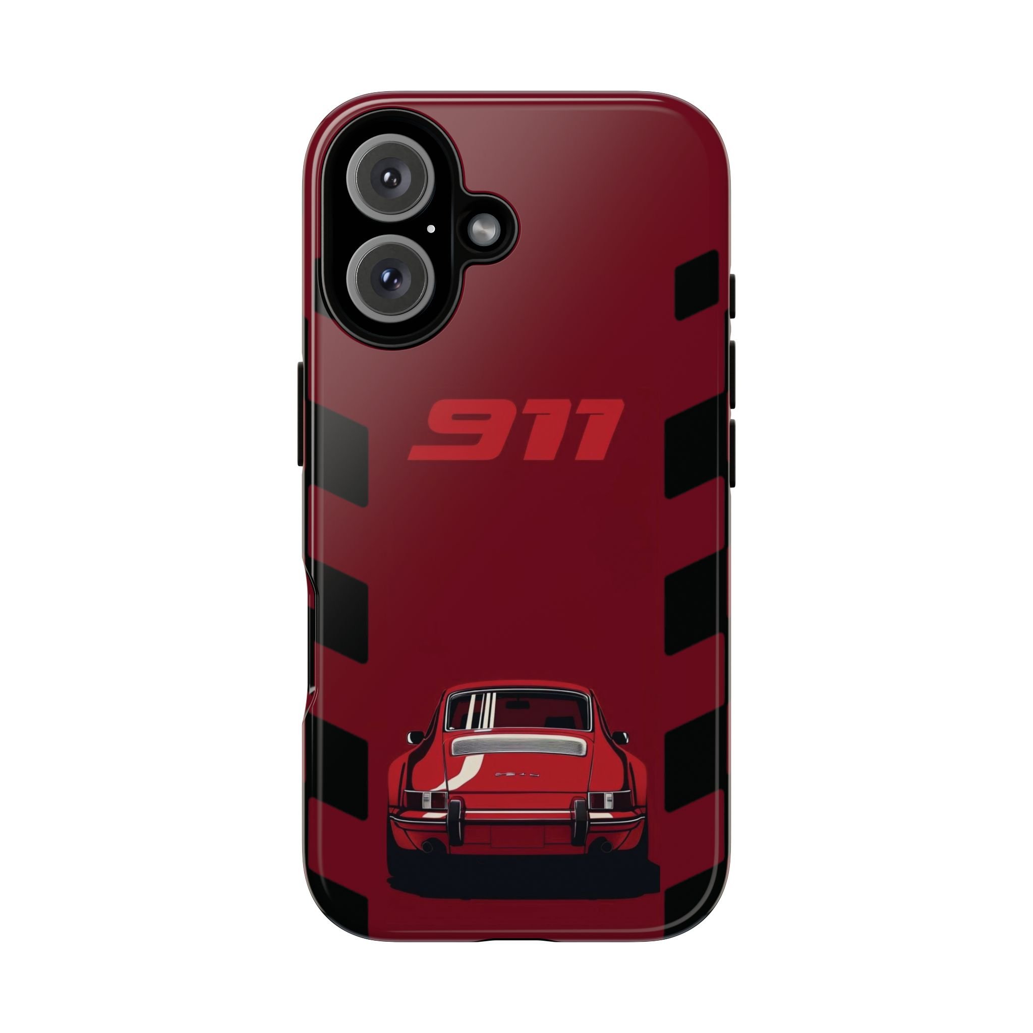 Porsche Phone Case with Classic 911 Design - Durable Protection for Car Enthusiasts