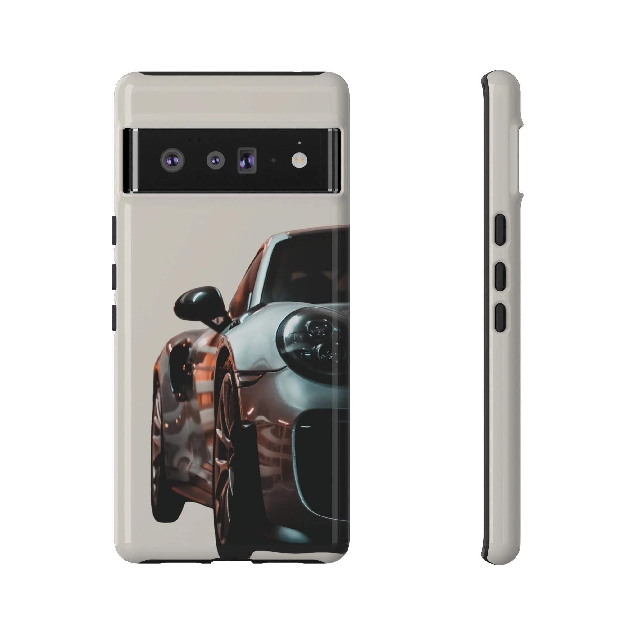 Porsche Phone Case - Tough Protection for Auto Enthusiasts