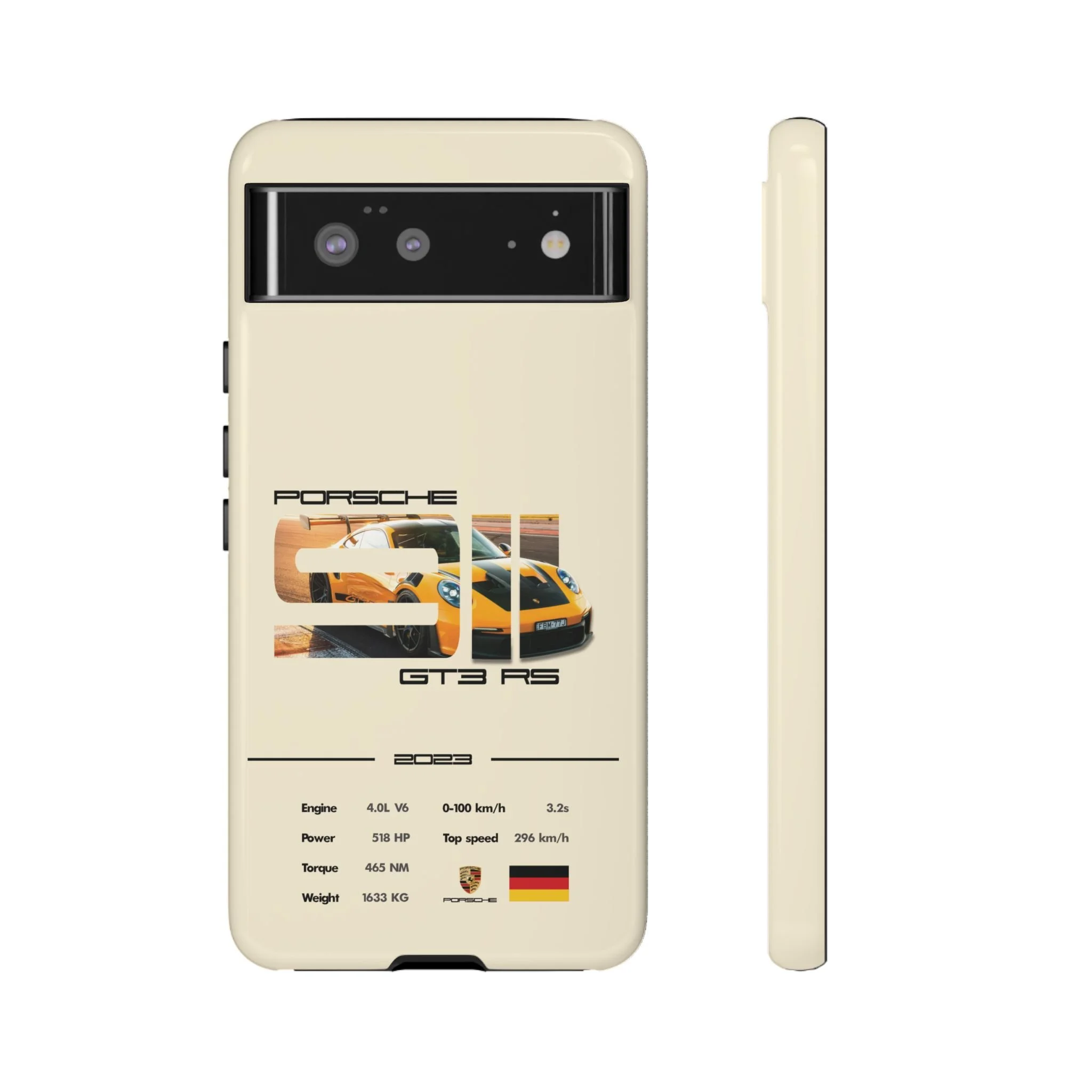 Porsche GT3 RS Tough Case - Car Enthusiast Phone Cover