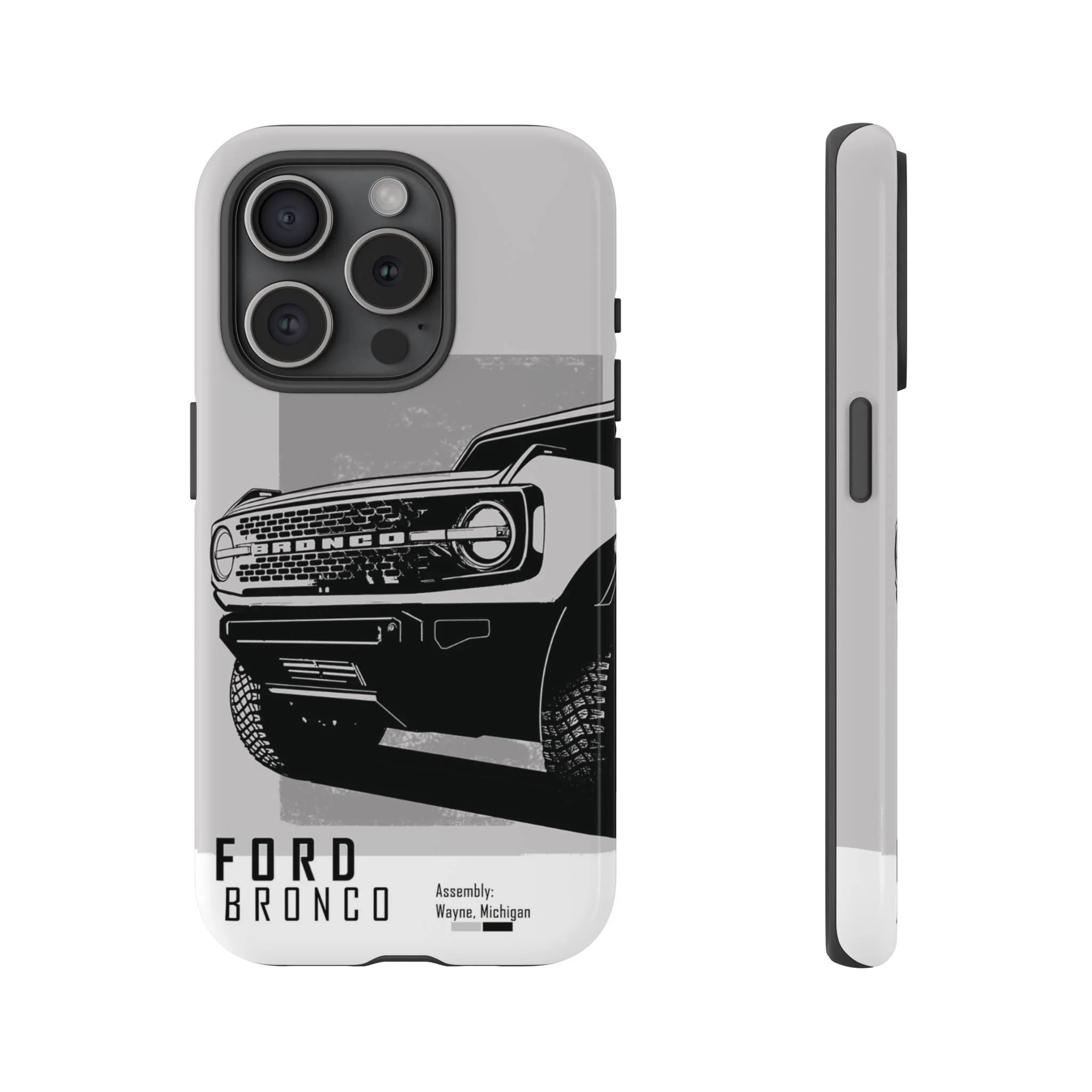 Ford Bronco Tough Case - Rugged Phone Cover for Adventure Enthusiasts