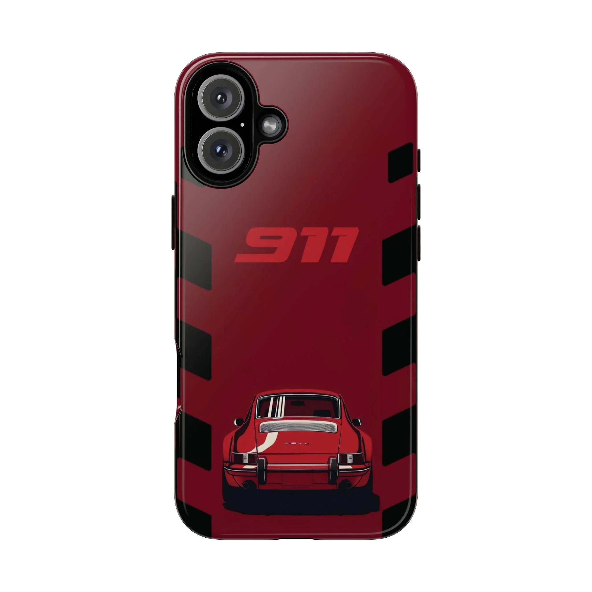 Porsche Phone Case with Classic 911 Design - Durable Protection for Car Enthusiasts