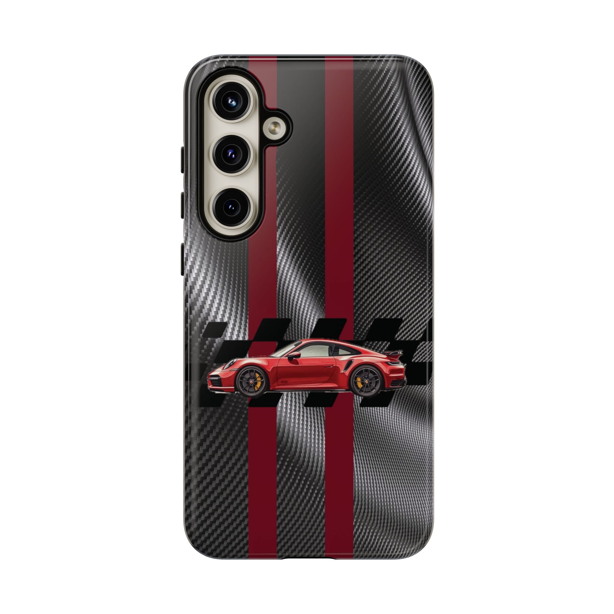 Racing Porsche Phone Case - Tough Cases for Auto Enthusiasts