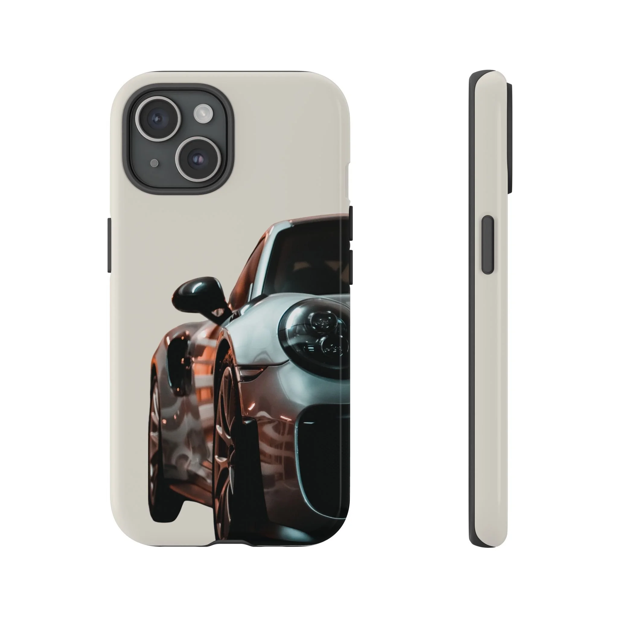 Porsche Phone Case - Tough Protection for Auto Enthusiasts