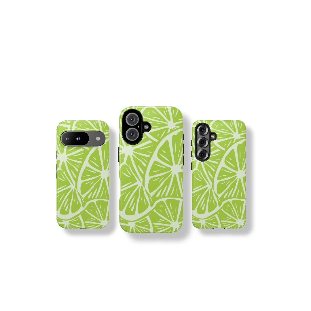 Lime Slices | Tough Phone Case