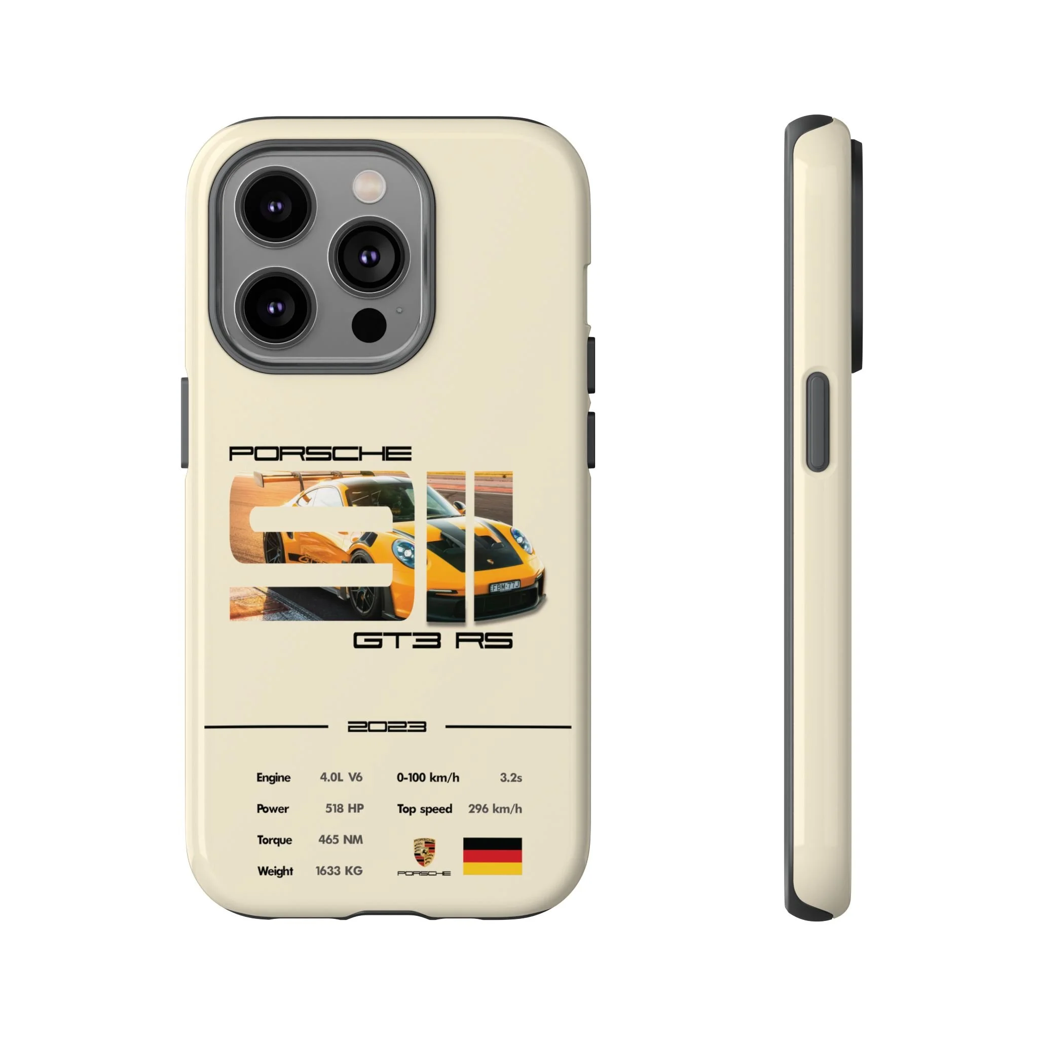 Porsche GT3 RS Tough Case - Car Enthusiast Phone Cover