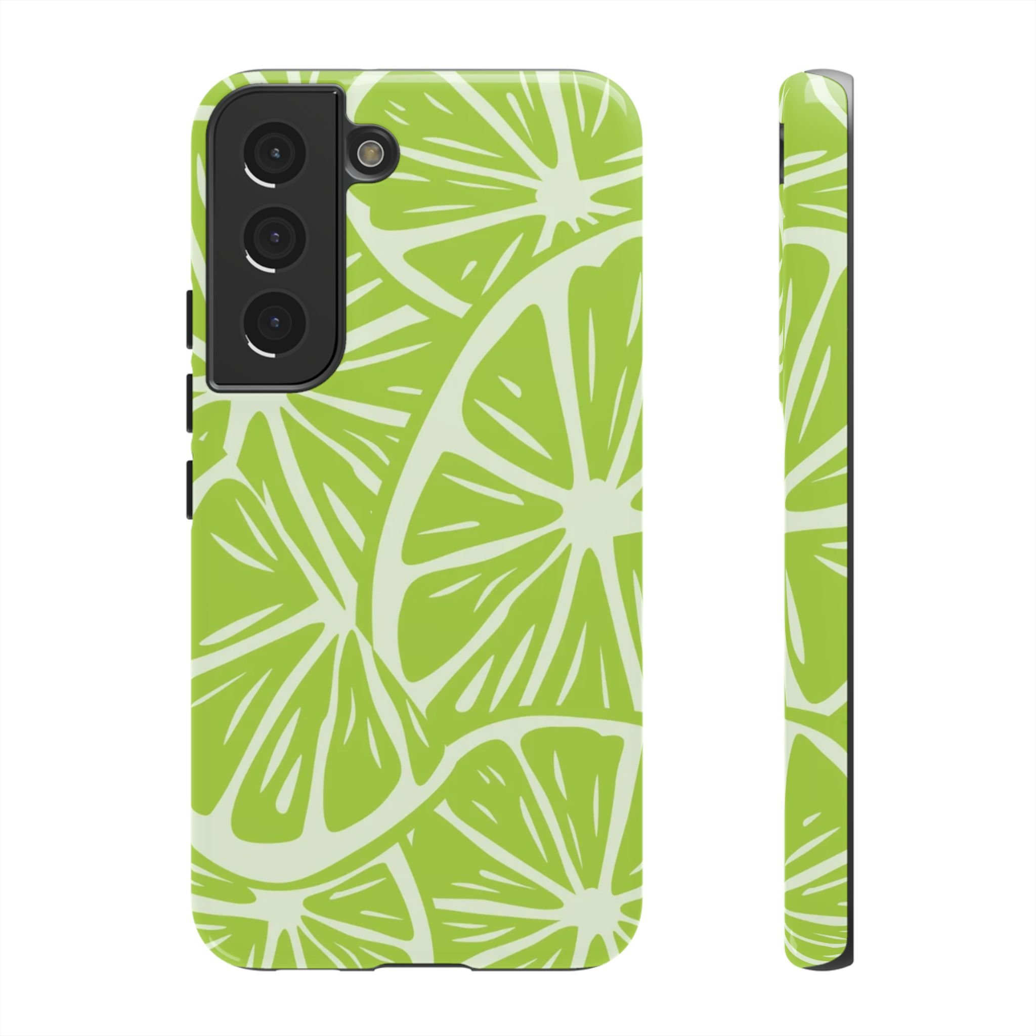 Lime Slices | Tough Phone Case