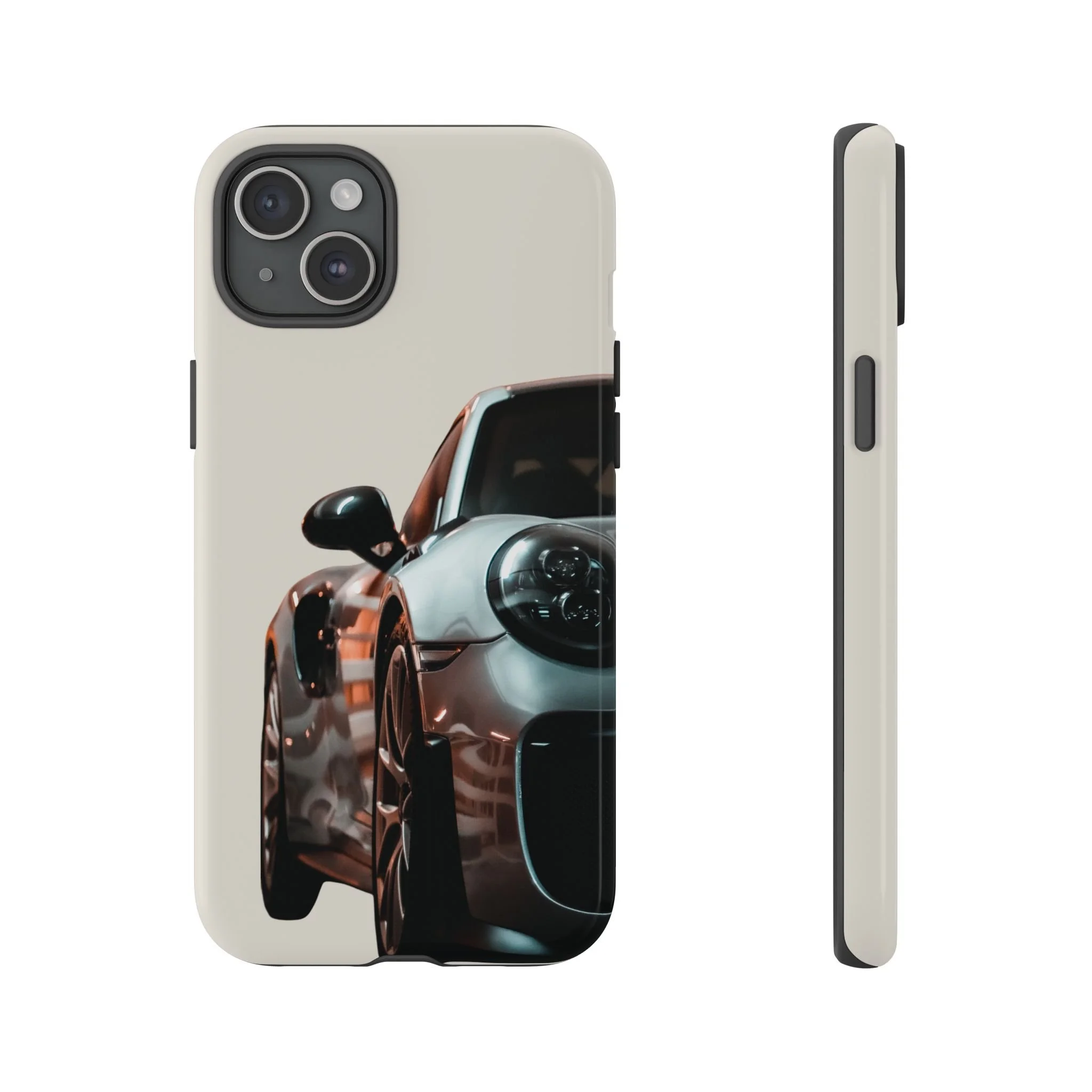 Porsche Phone Case - Tough Protection for Auto Enthusiasts