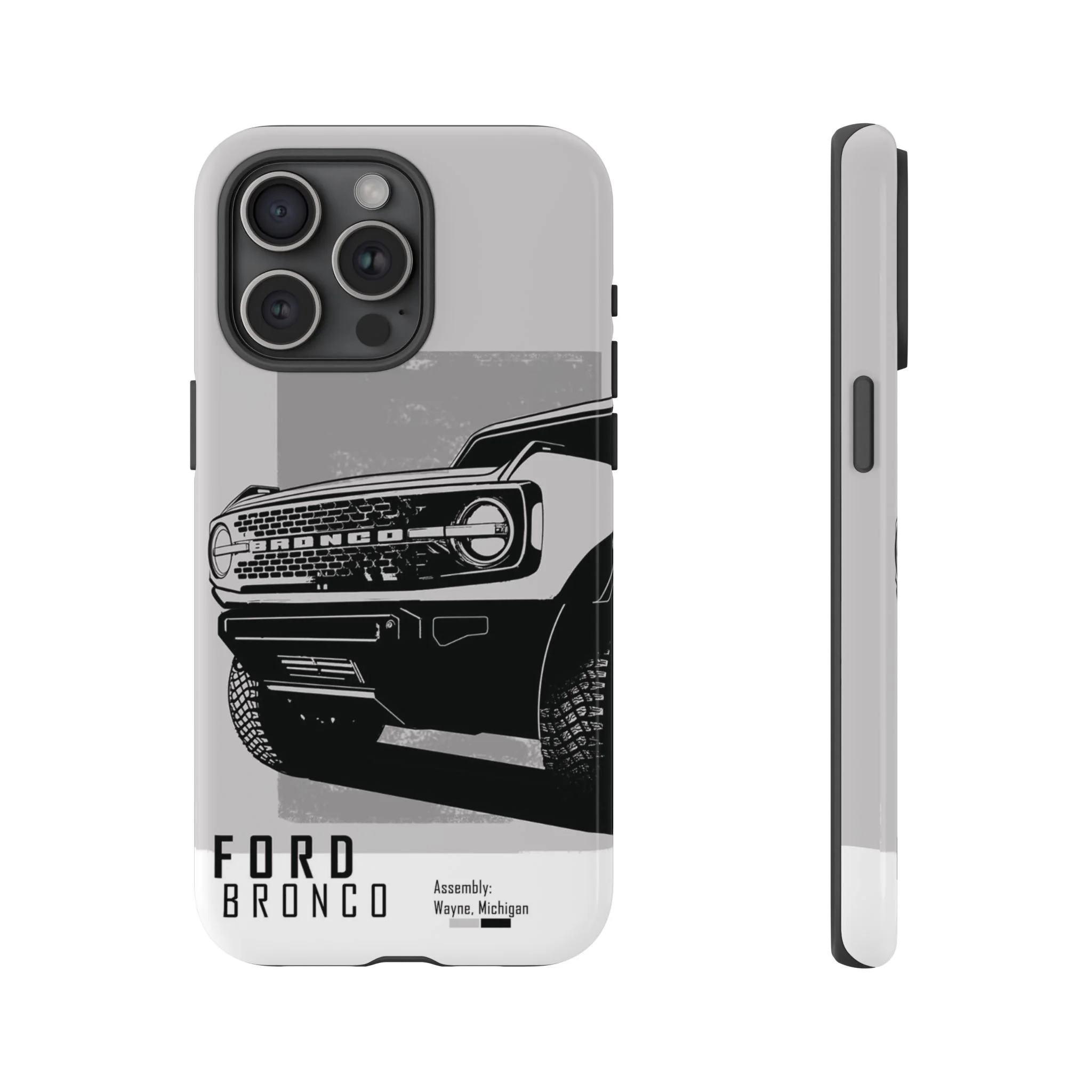 Ford Bronco Tough Case - Rugged Phone Cover for Adventure Enthusiasts