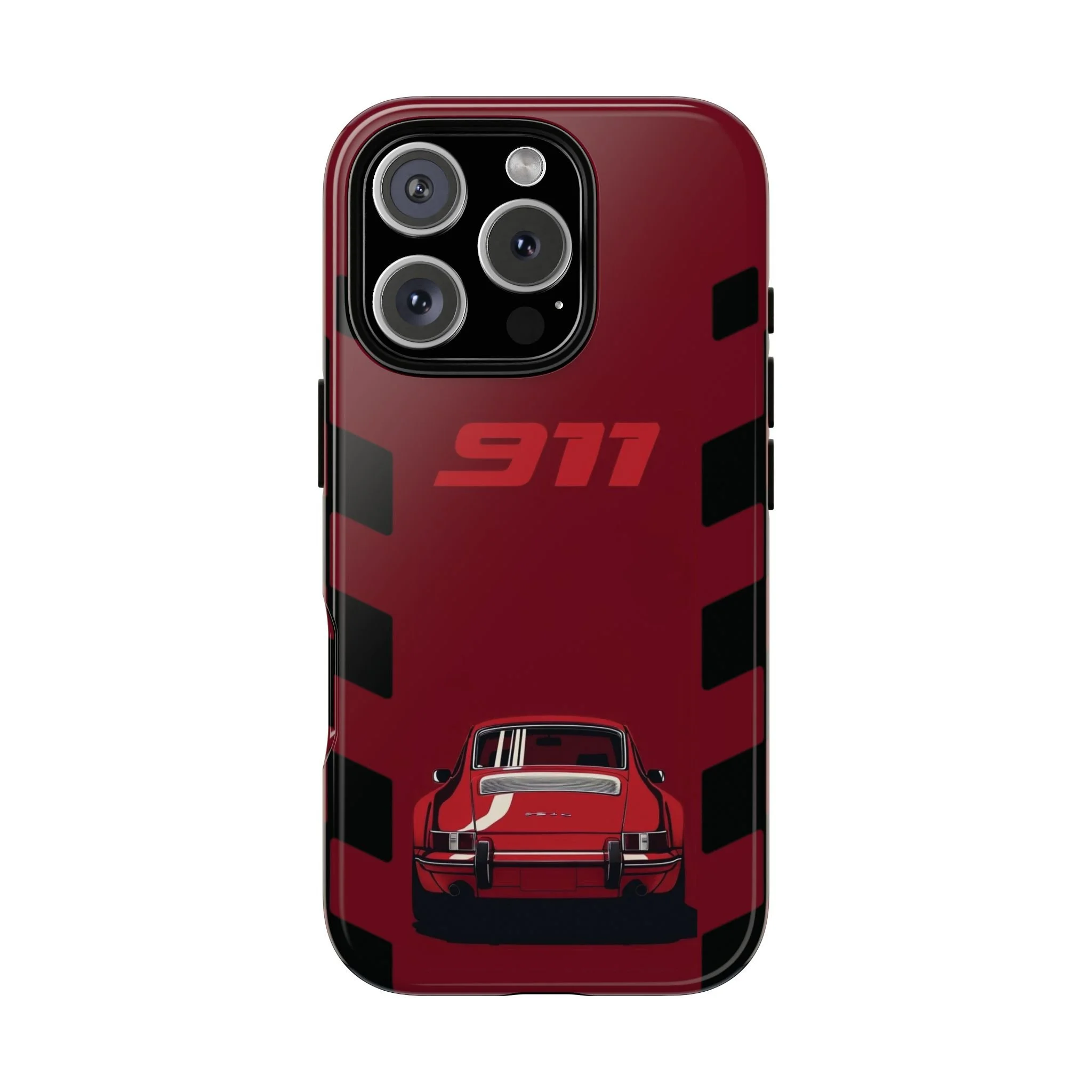 Porsche Phone Case with Classic 911 Design - Durable Protection for Car Enthusiasts