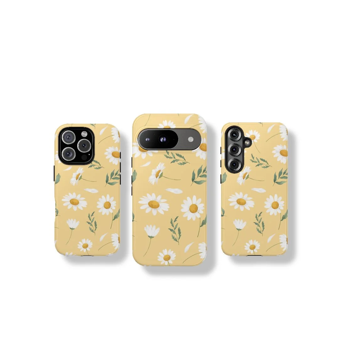 Daisy Tough Phone Cases