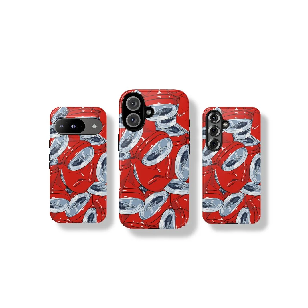 Vibrant Can Of Soda | Tough Phone Case