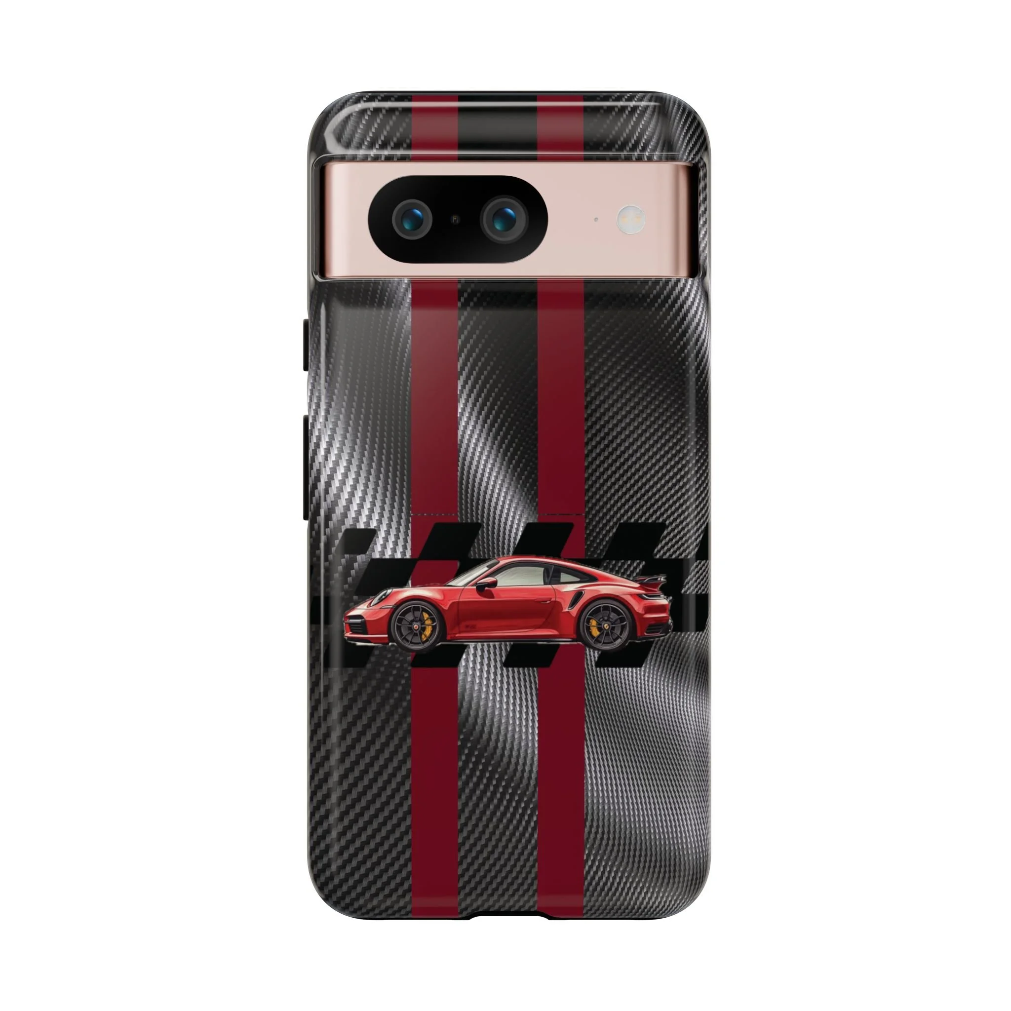 Racing Porsche Phone Case - Tough Cases for Auto Enthusiasts