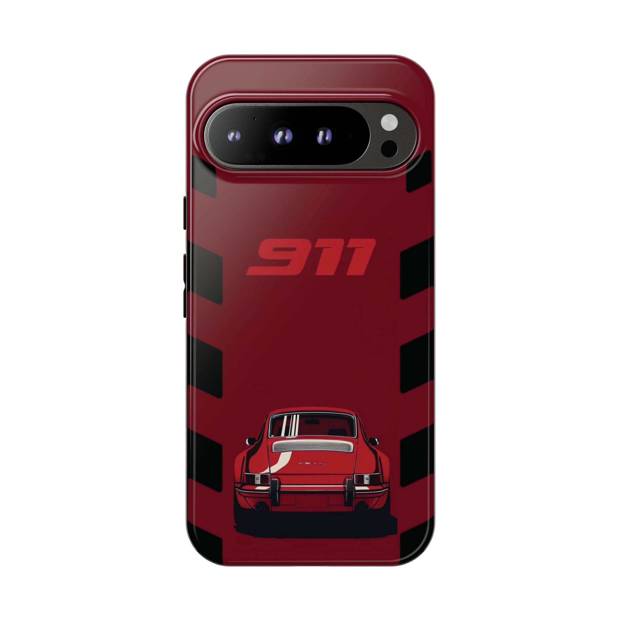 Porsche Phone Case with Classic 911 Design - Durable Protection for Car Enthusiasts