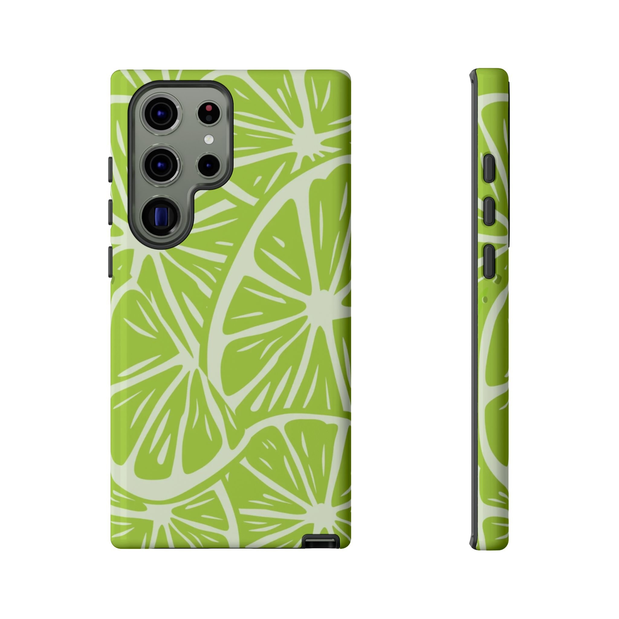 Lime Slices | Tough Phone Case