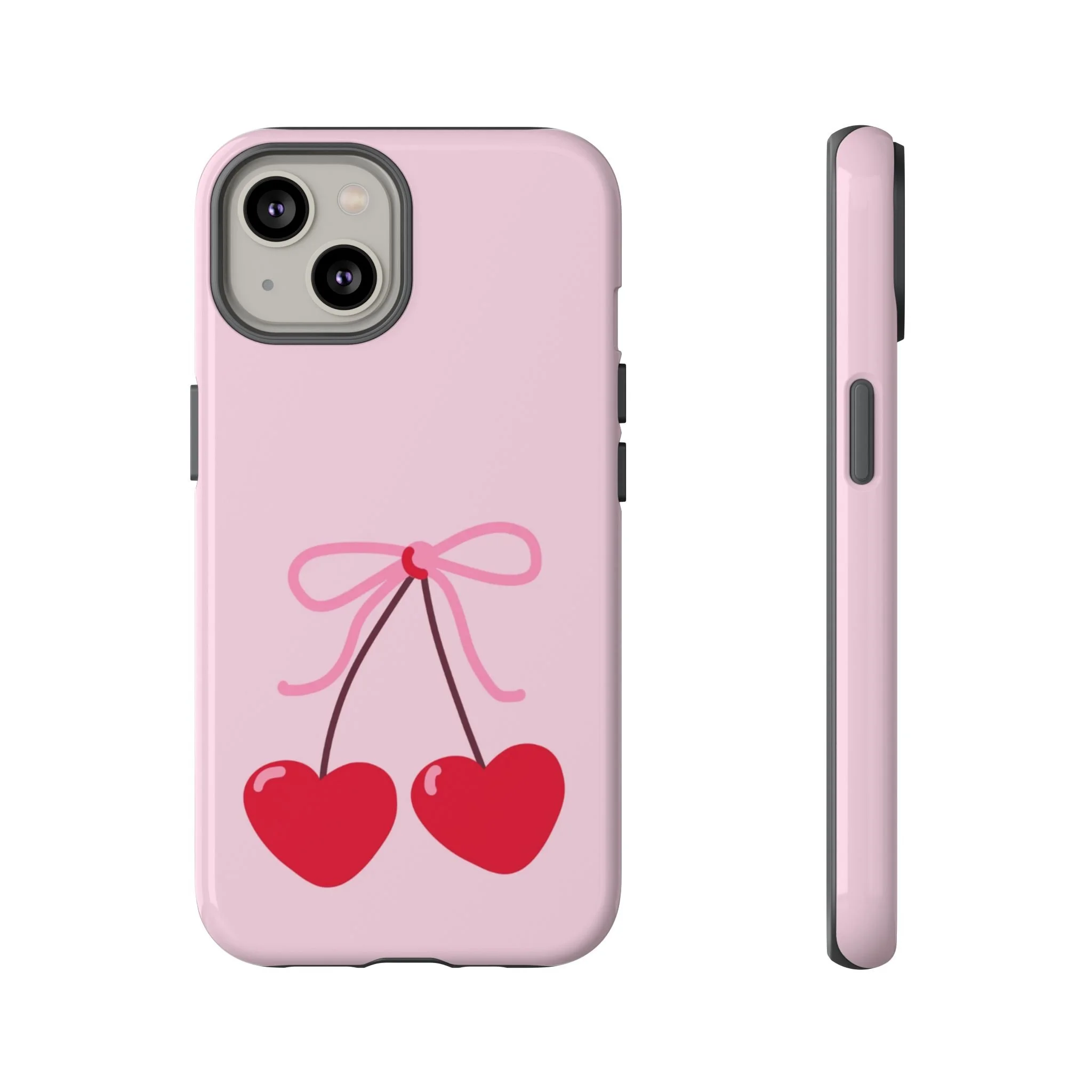 Cherry Heart | Cute Tough Phone Cases